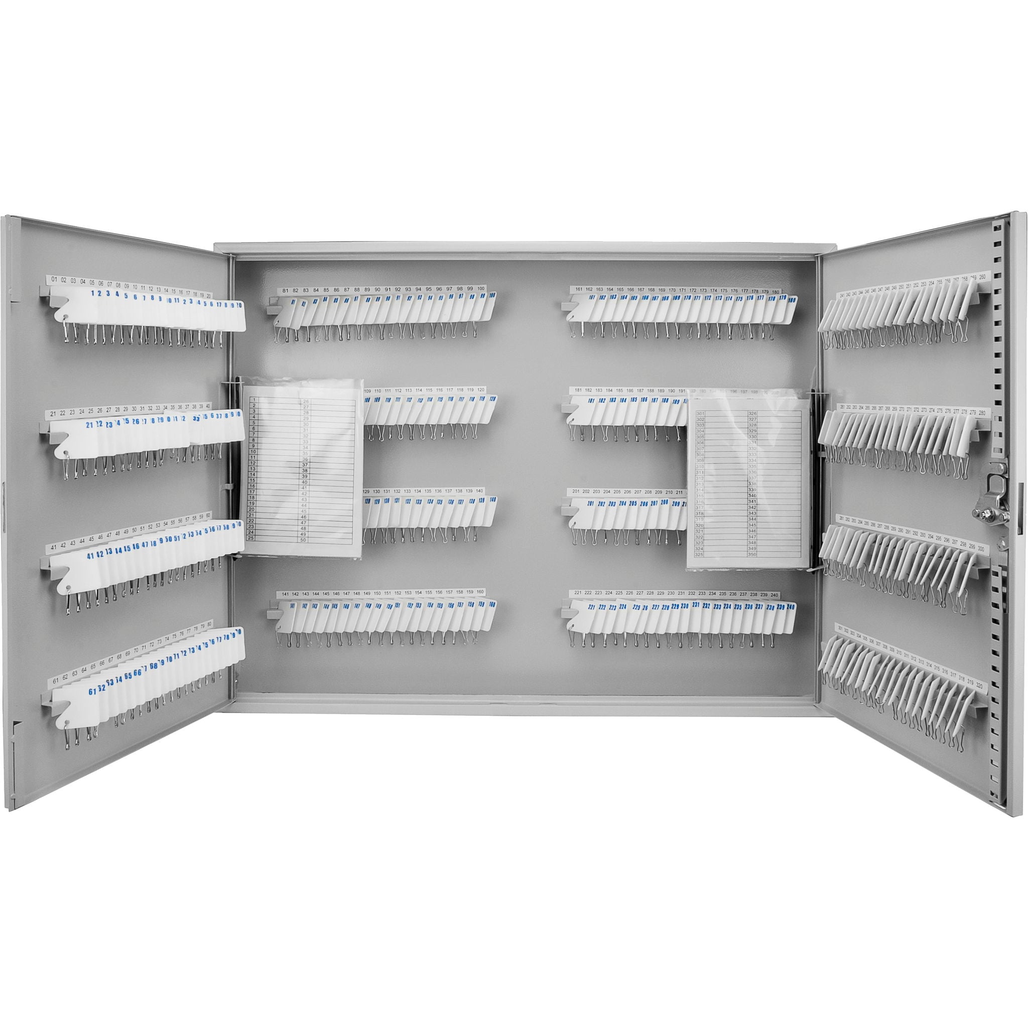 Adjustable Key Cabinet With Lock