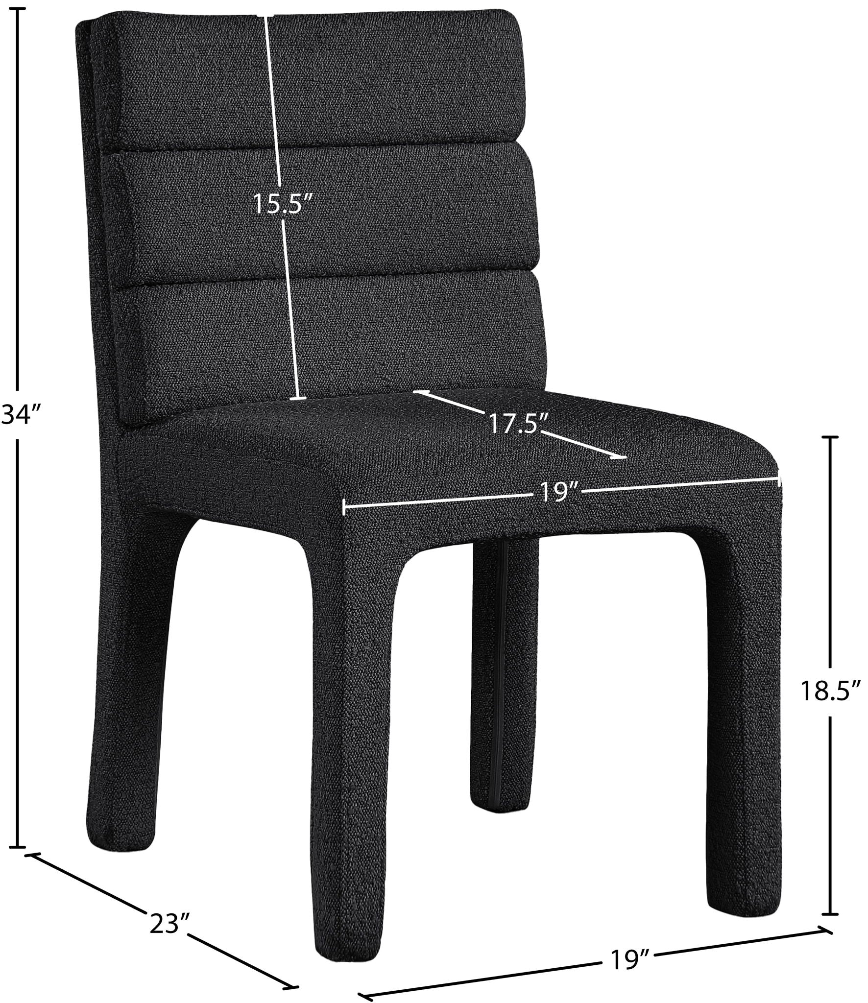 Kai - Boucle Dining Chair (Set of 2)