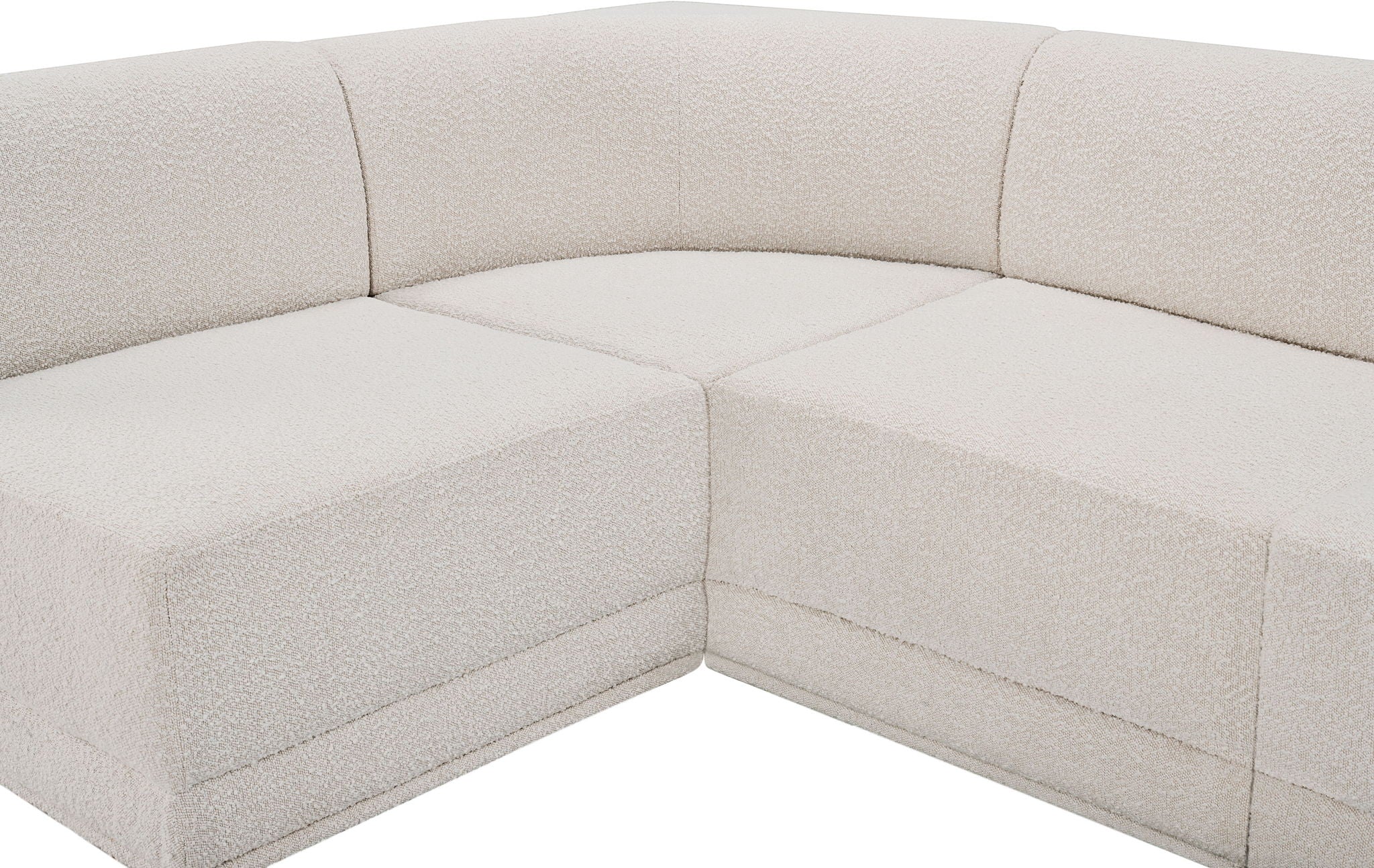 Ollie - 4 Piece Modular Sectional