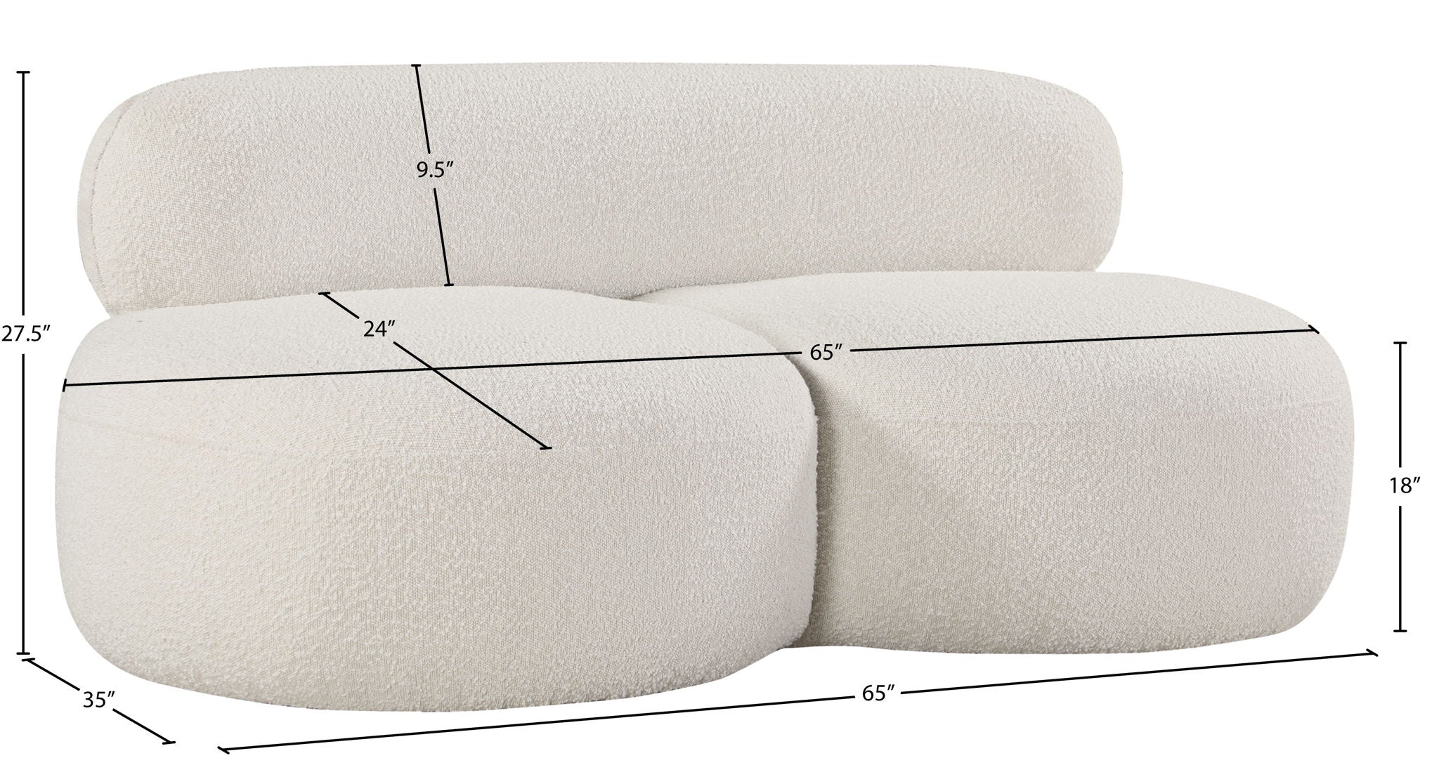 Venti - Loveseat
