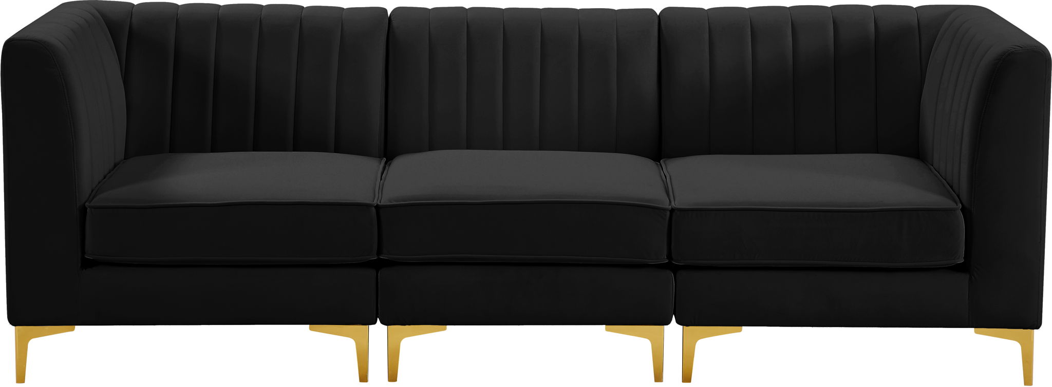 Alina - 3 Piece Modular Sectional