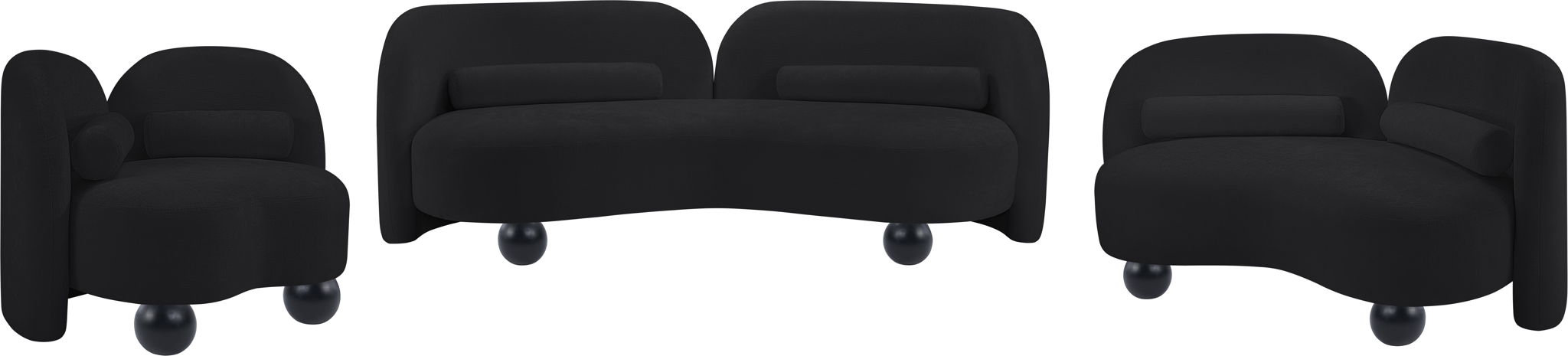 Daphne - Chenille Sofa