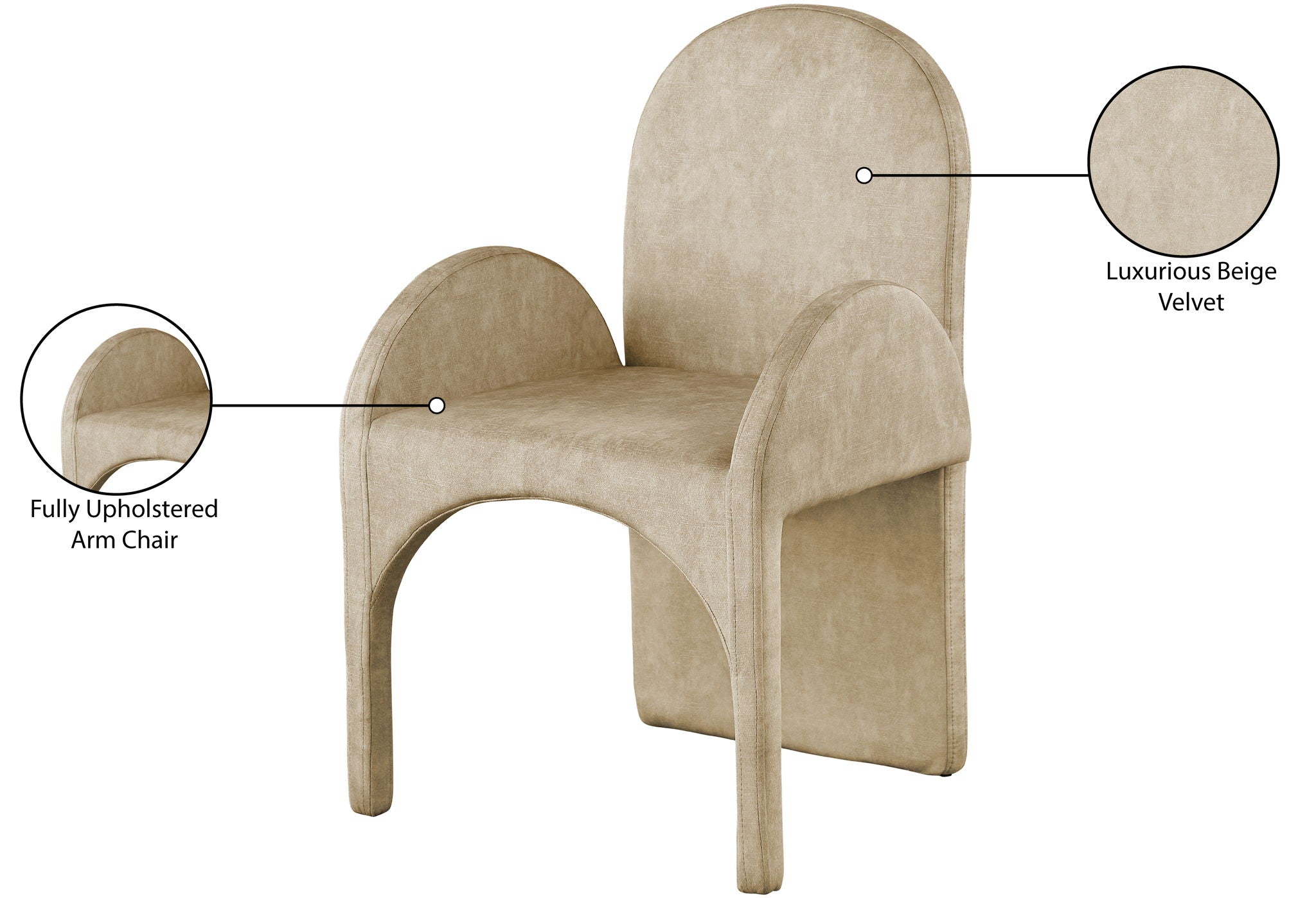 Summer - Dining Arm Chair (Set of 2)