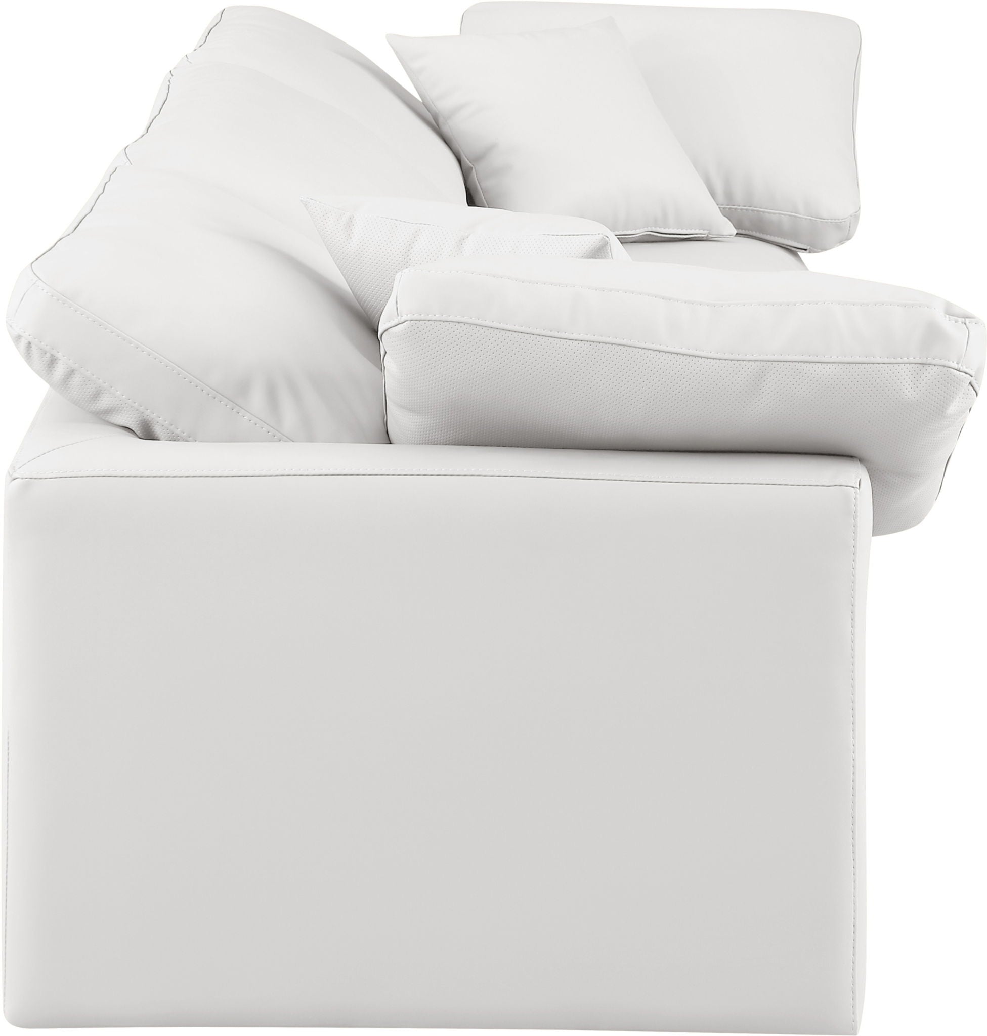 Indulge - Faux Leather 3 Seat Modular Sofa
