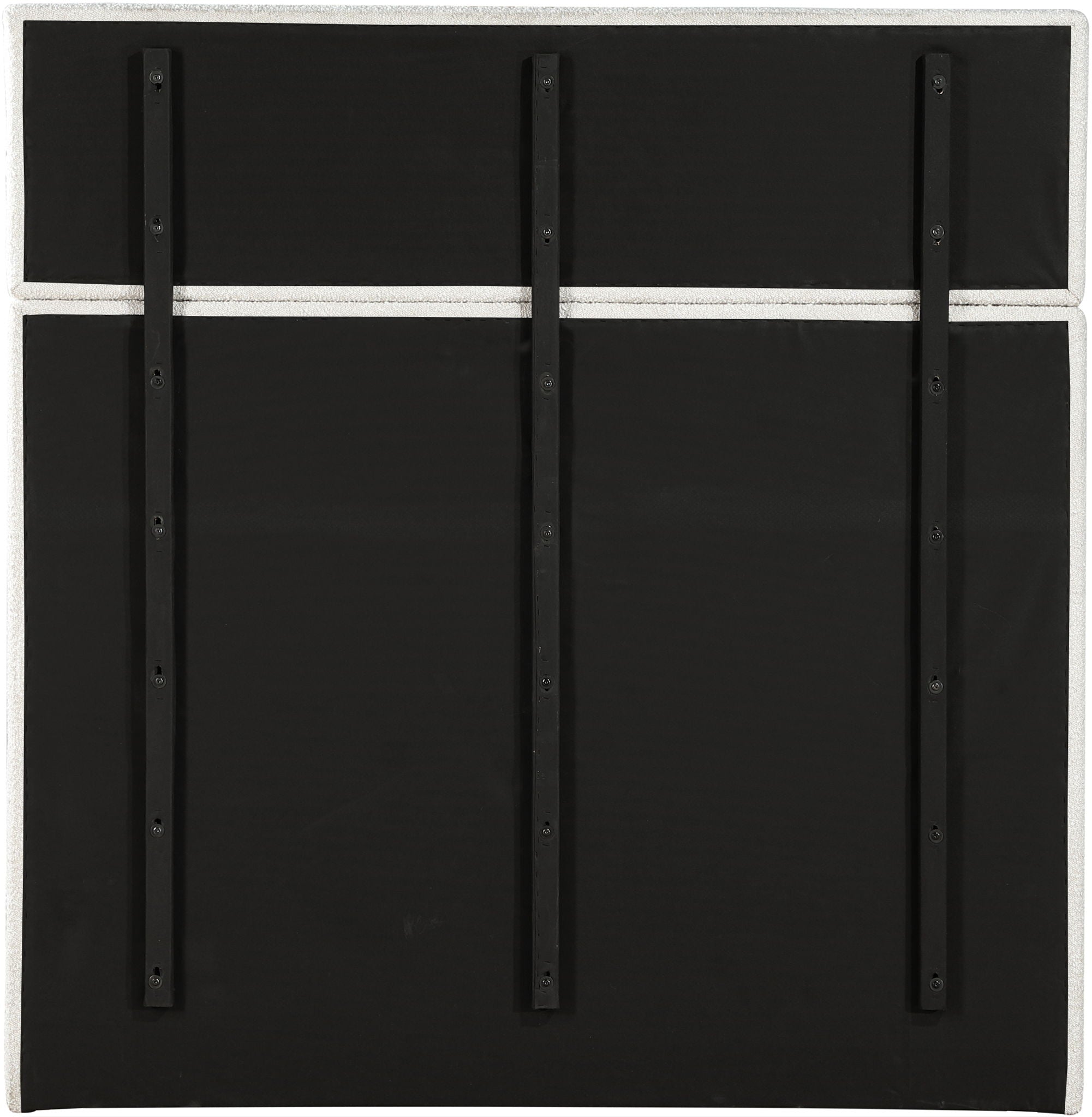 Adam - Boucle Fabric Bed With 70.5" Headboard