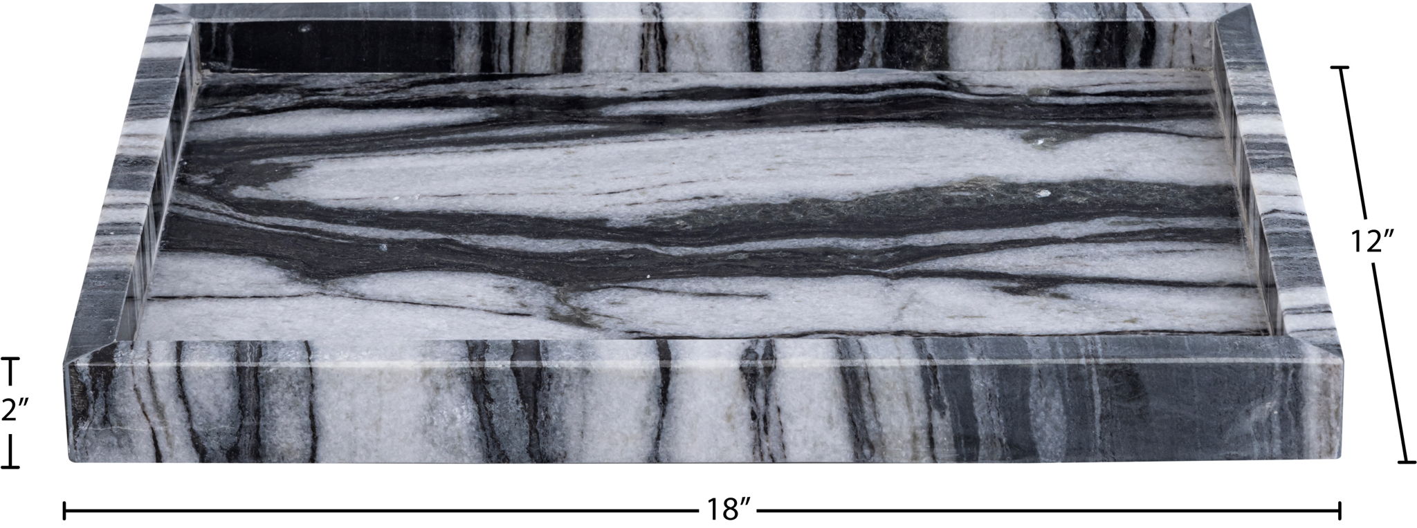 Barletta - Marble Tray