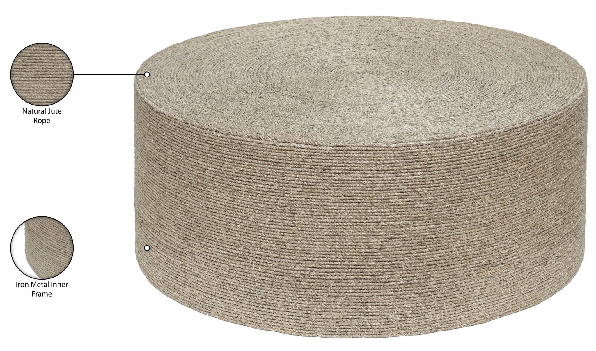 Meadow - Jute Table