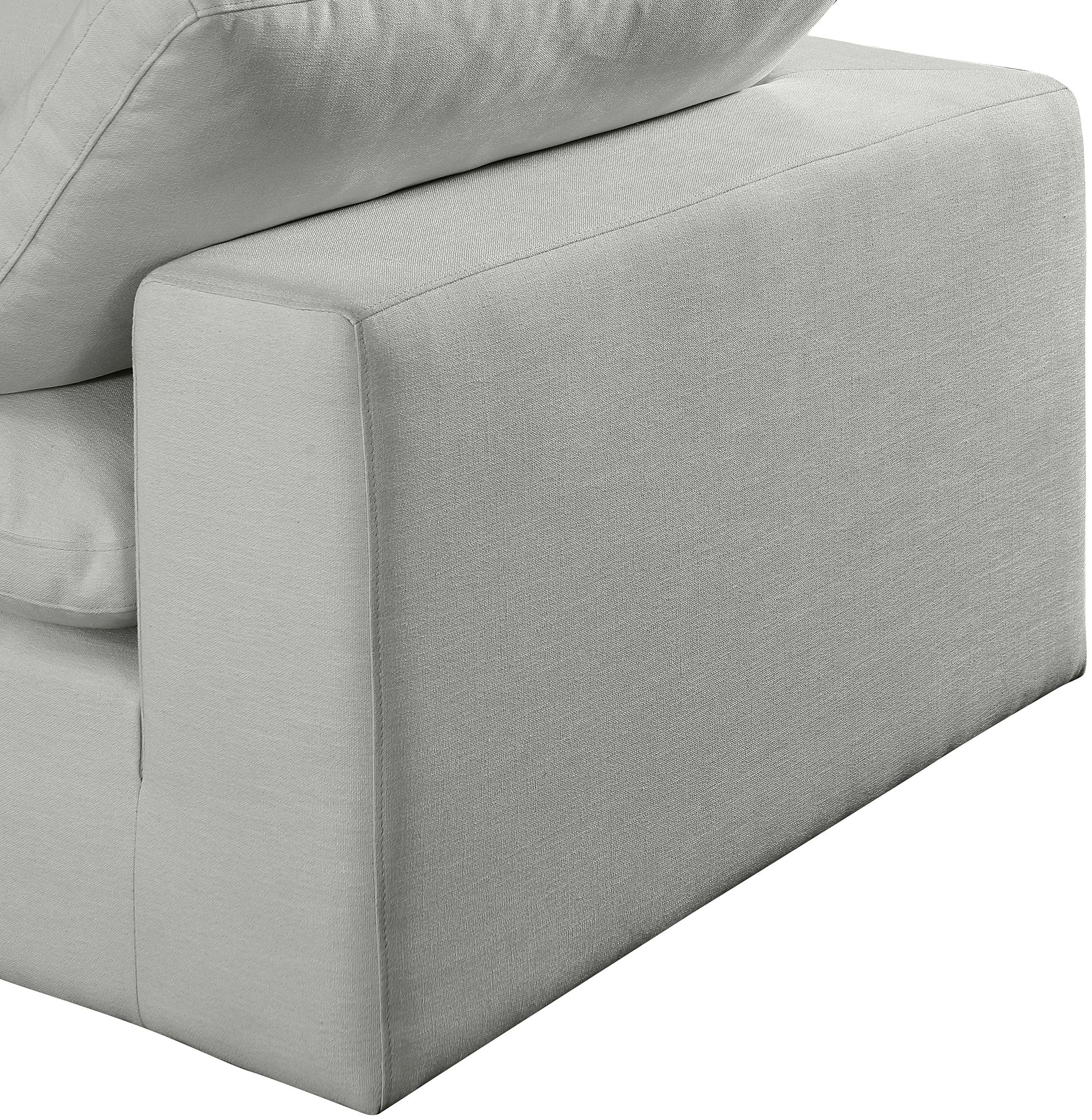 Comfy - 8 Piece Linen Modular Sectional
