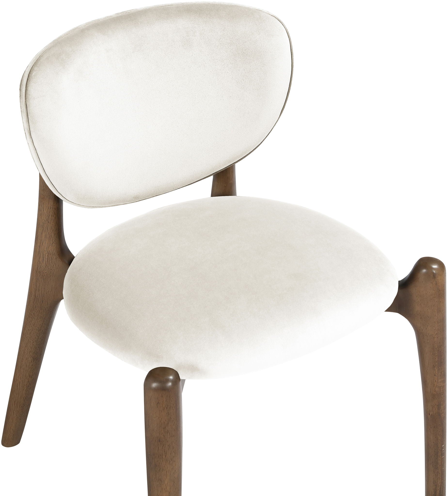 Velora - Upholstered Dining Chair (Set of 2) - Brown Base
