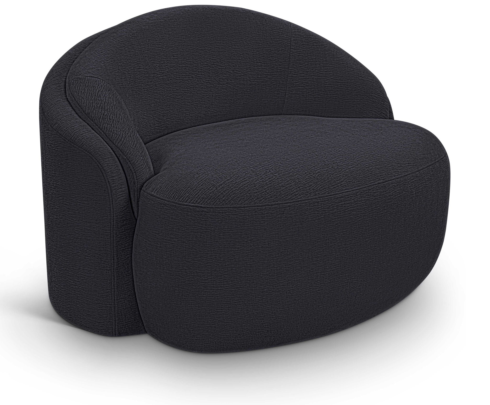 Caspian - Chenille Fabric Upholstered Chair