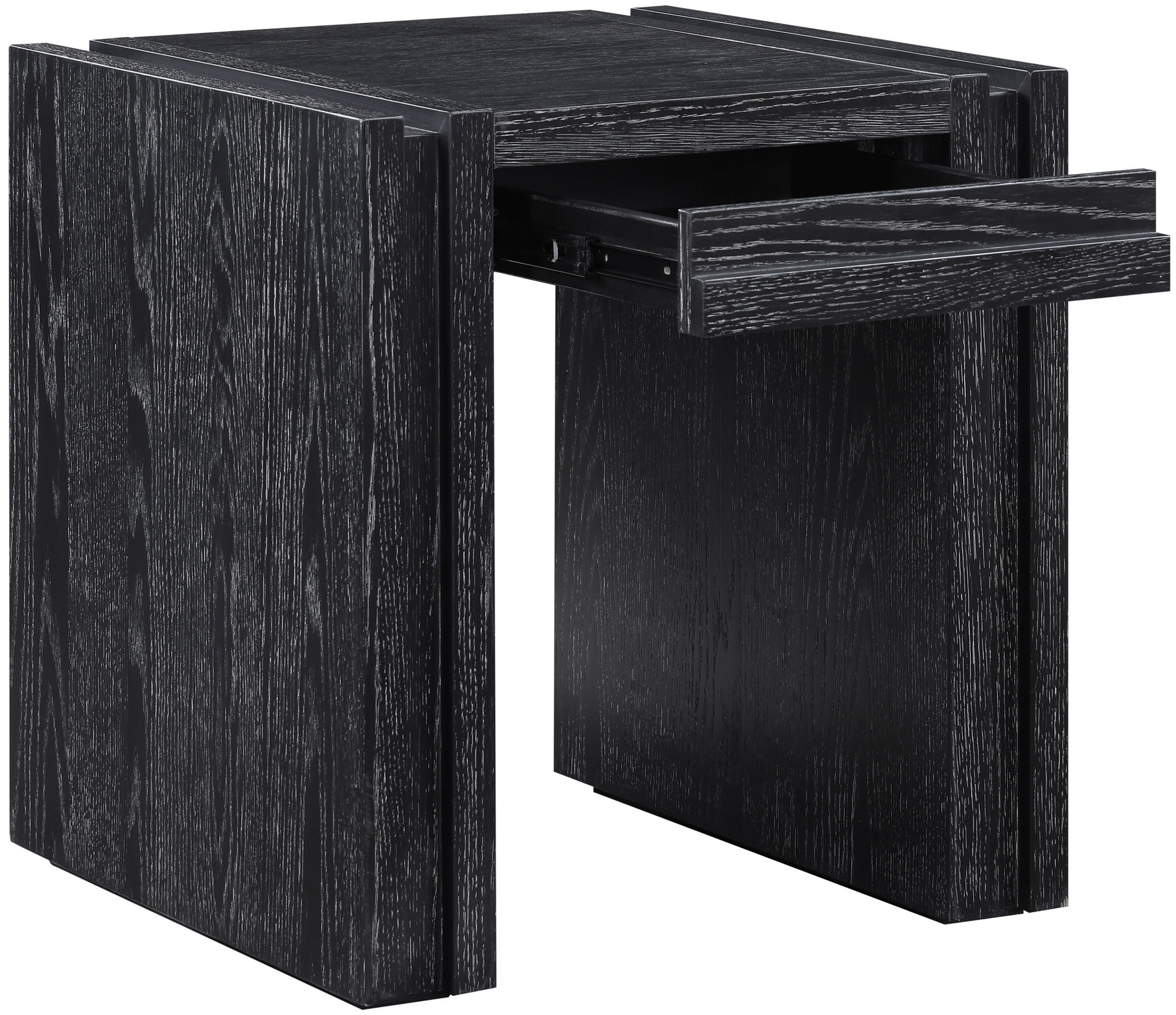 Stanton - Oak Veneer And Solid Wood Table