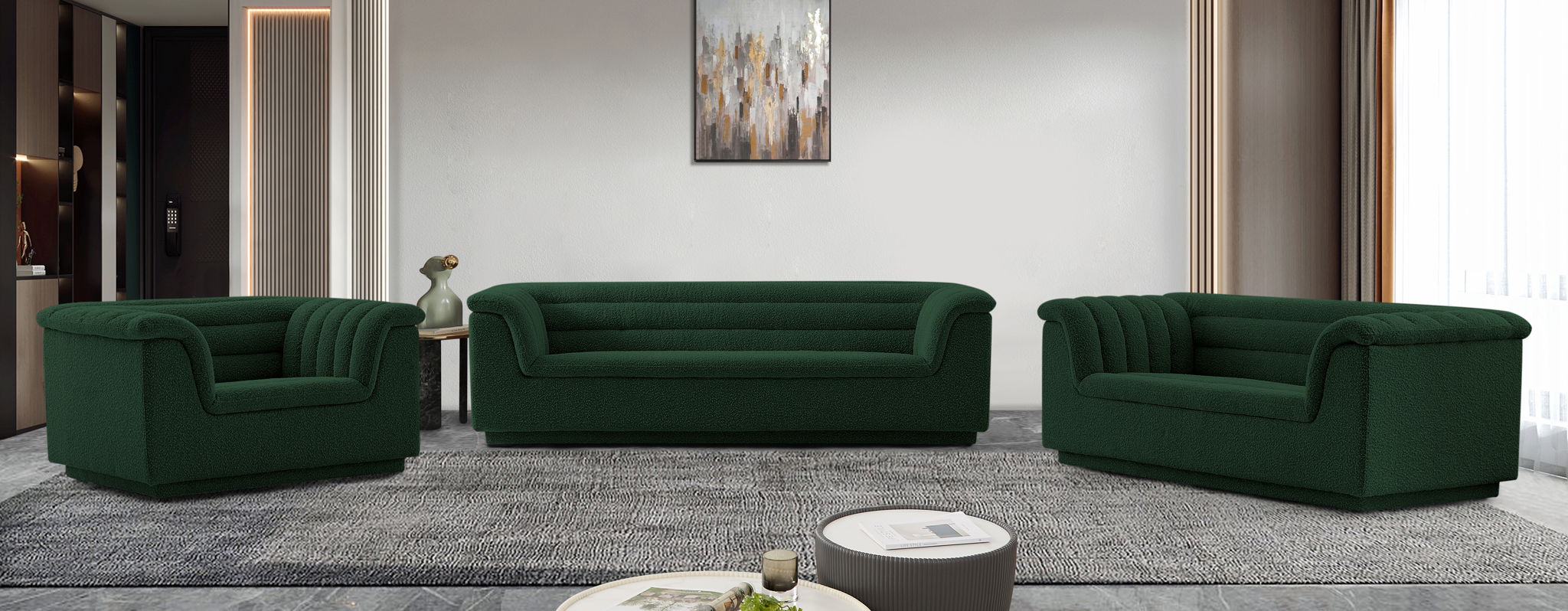 Cascade - Boucle Sofa