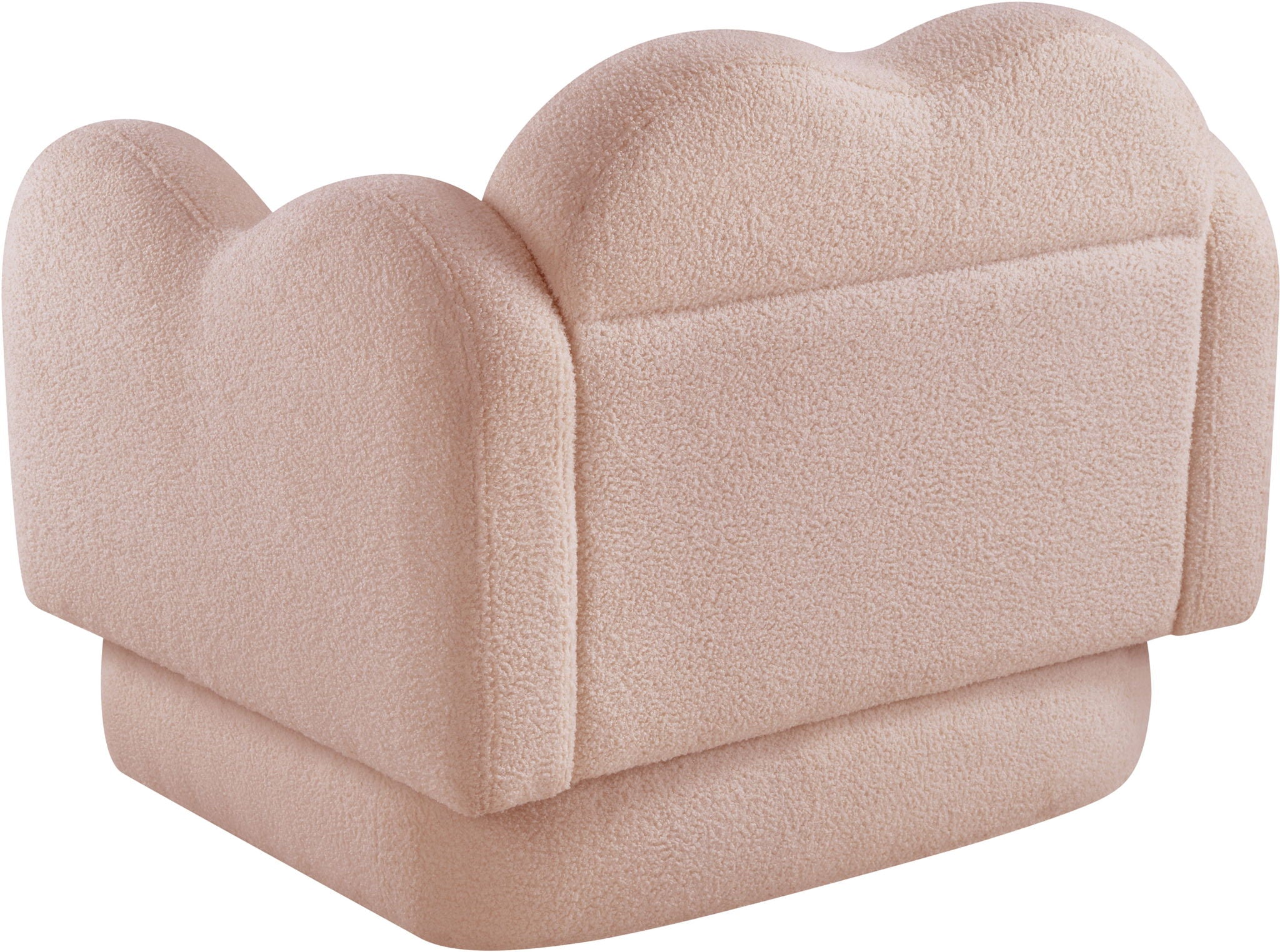Bloom - Teddy Fabric Chair