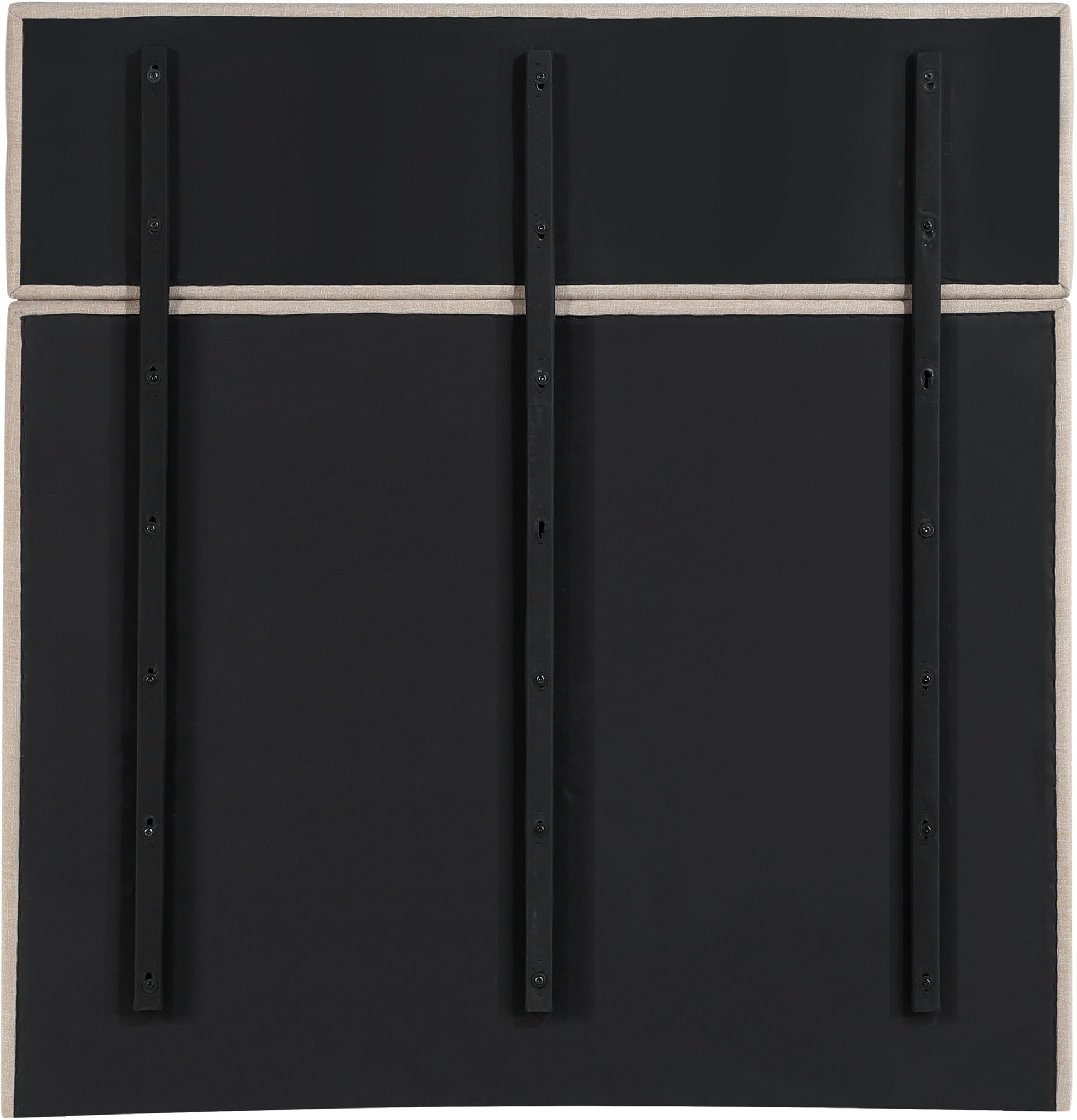 Adam - Linen Fabric Bed With 70.5" Headboard