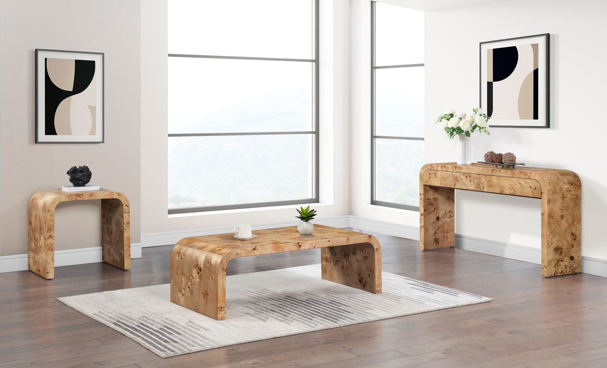 Cresthill - Ash Console Table