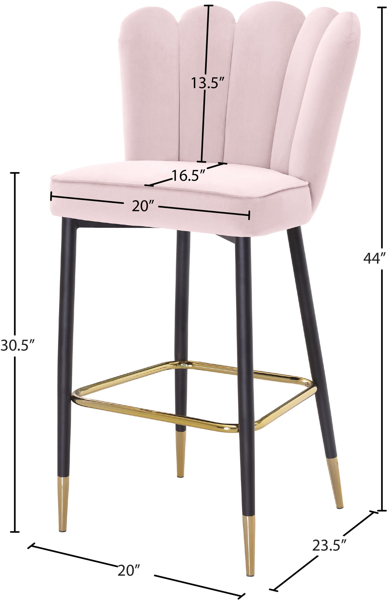 Lily - Stool (Set of 2)