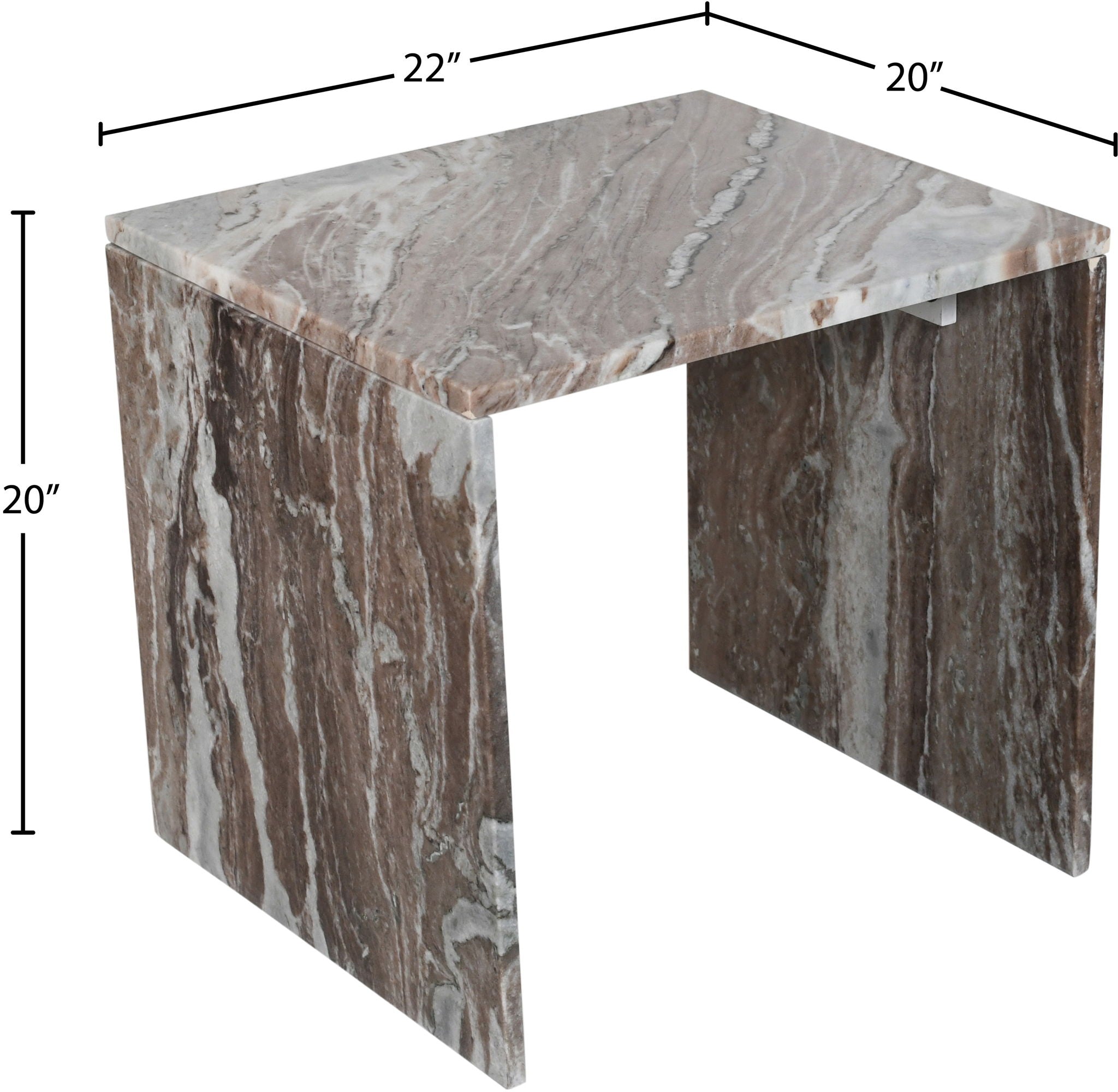 Vernazza - Marble Table