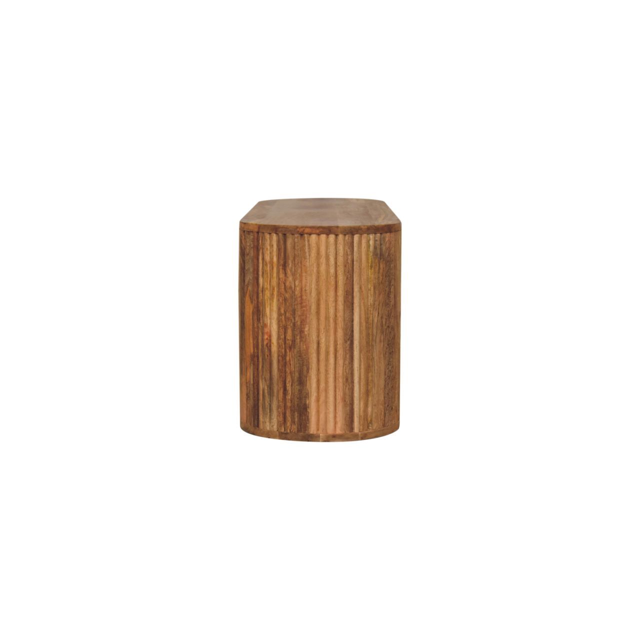 Soba - Straight Media Unit - Oak
