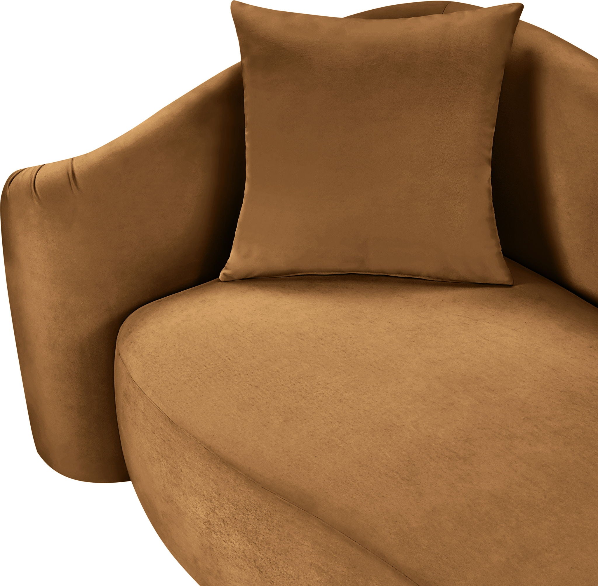 Destin - Sofa - Saddle