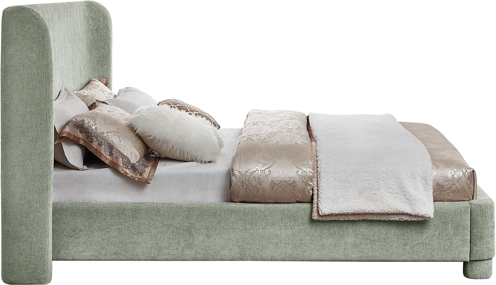 Penny - Chenille Fabric Bed