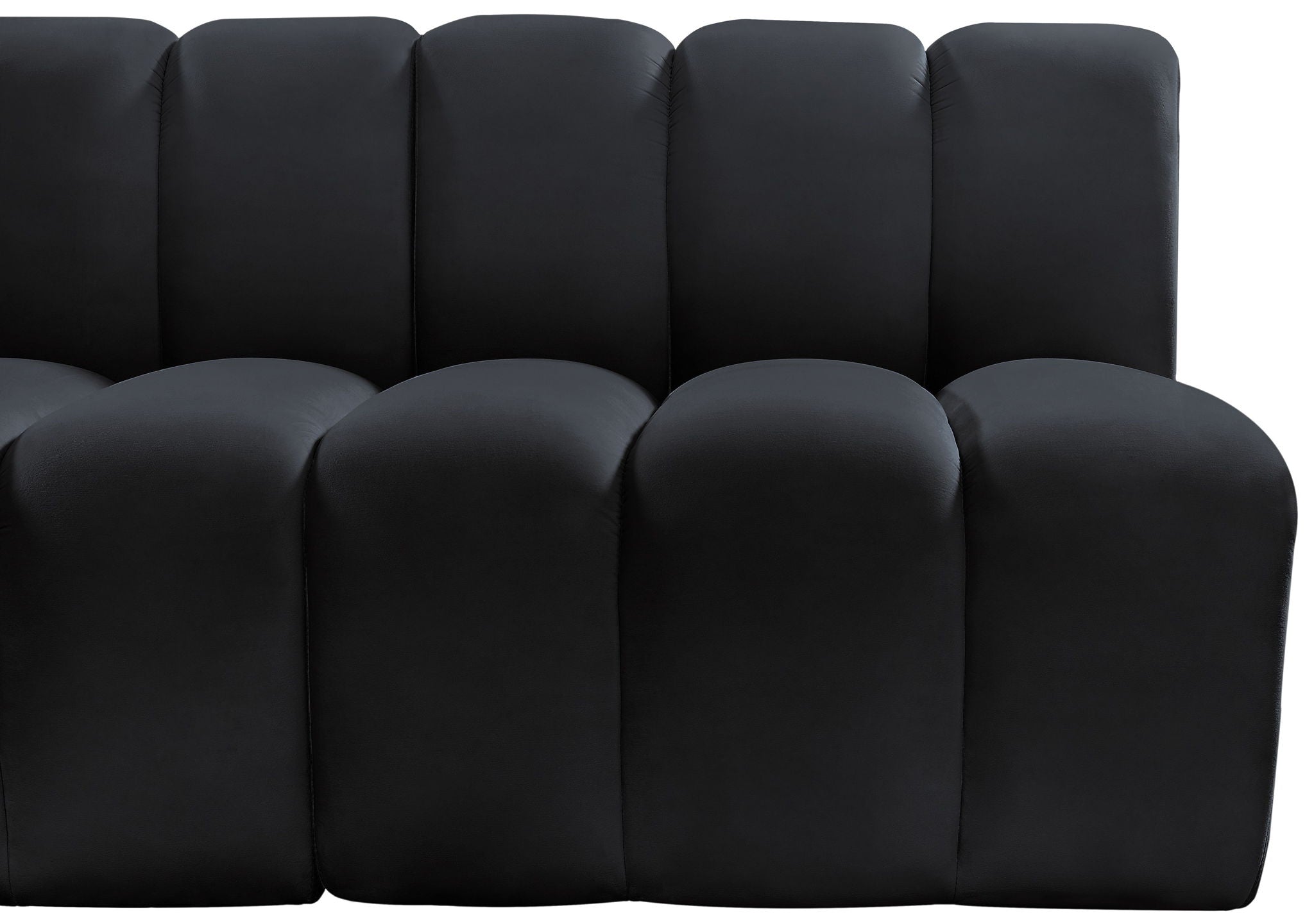 Arc - Velvet 3 Piece Sofa