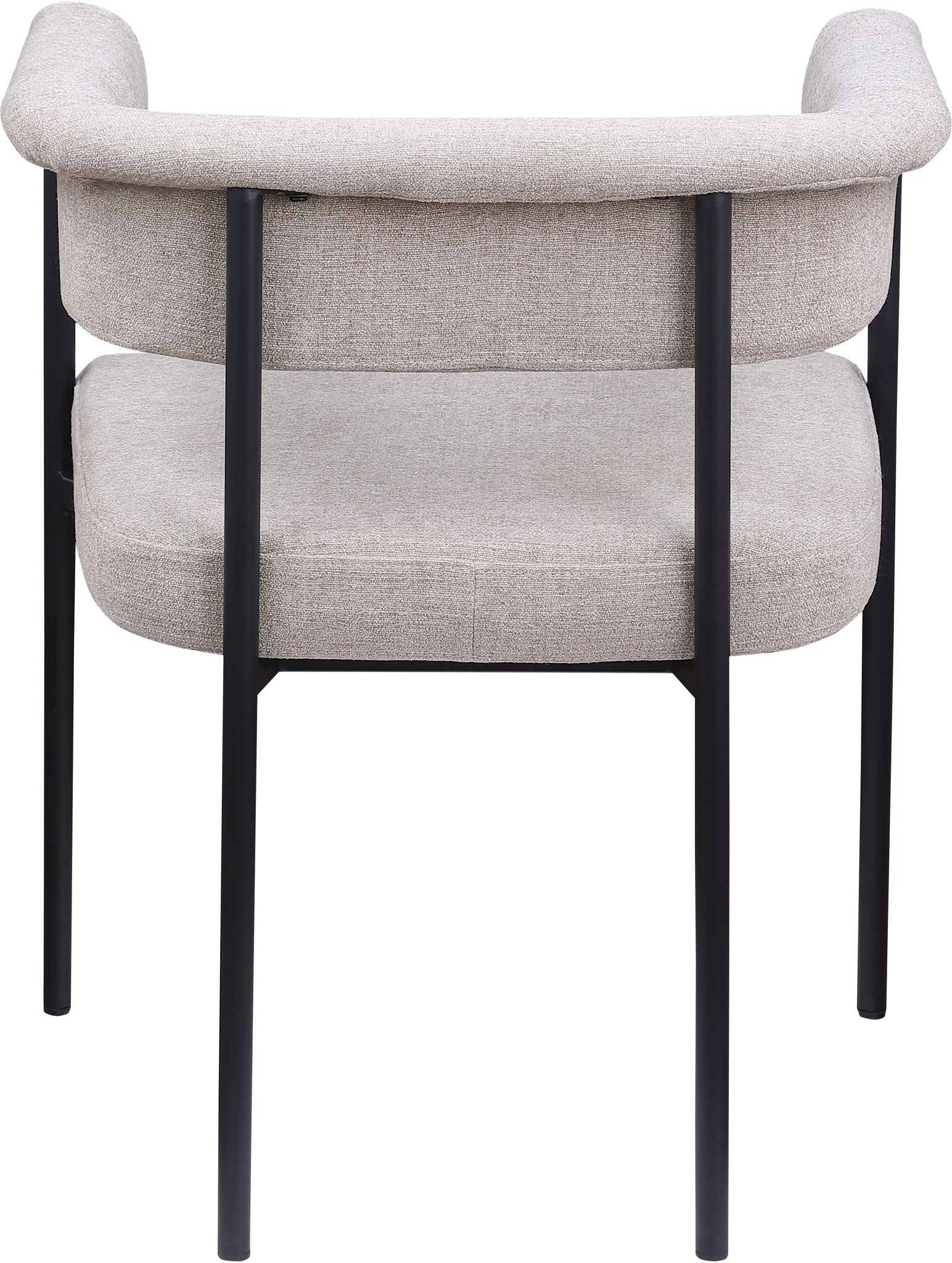 Malin - Linen Dining Chair (Set of 2) - Taupe