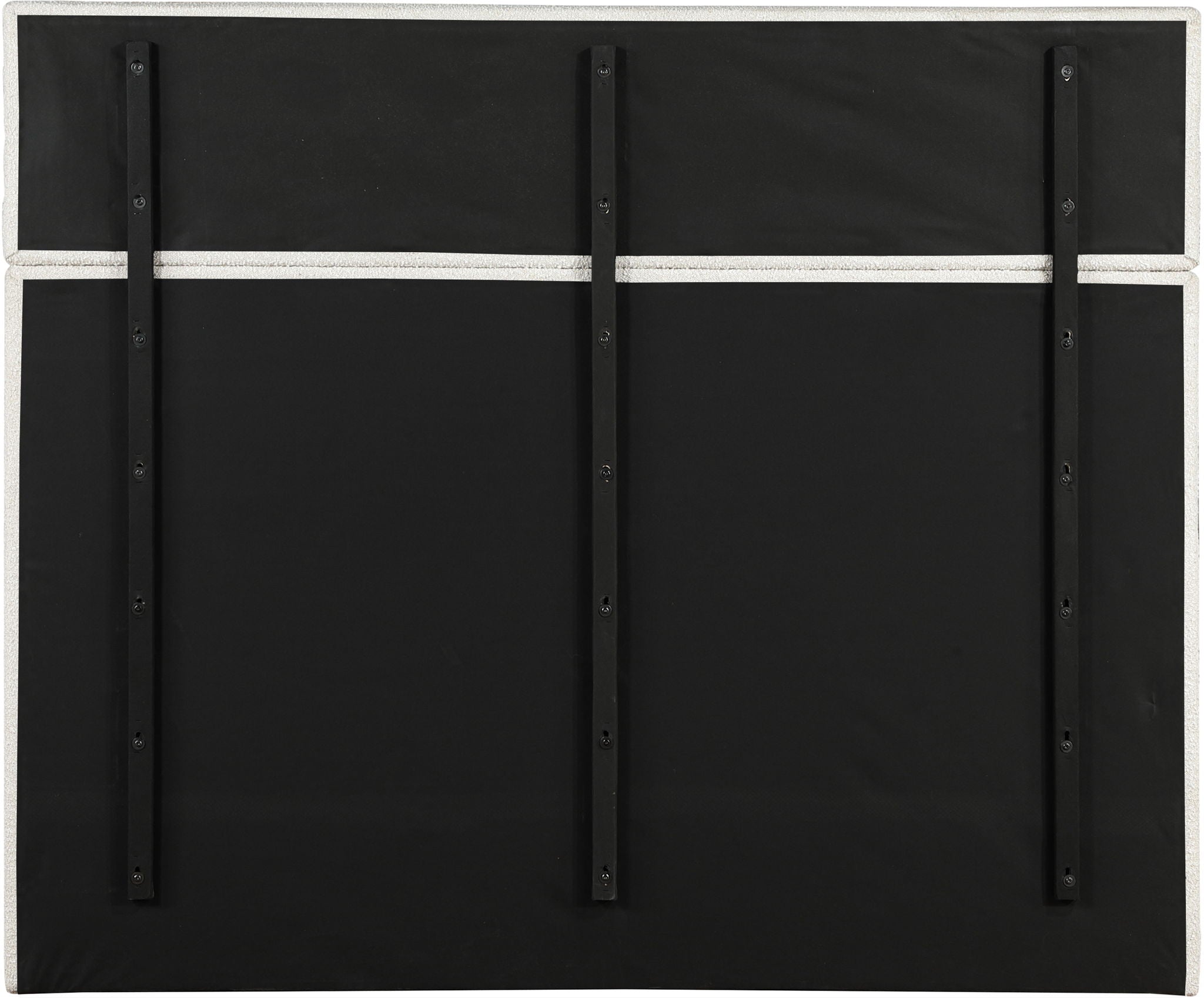 Adam - Boucle Fabric Bed With 70.5" Headboard