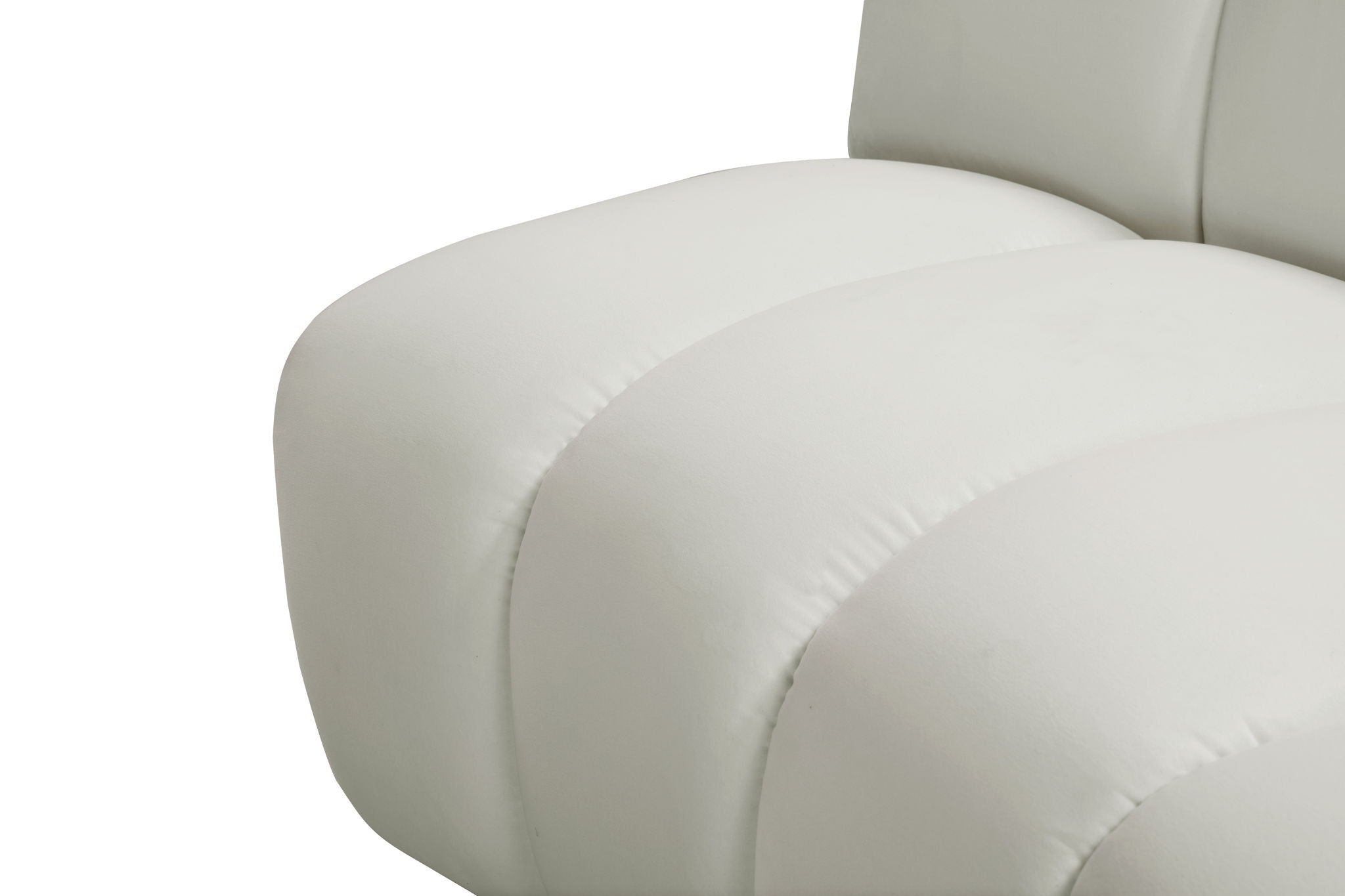 Infinity - 6 Piece Velvet Modular Sectional