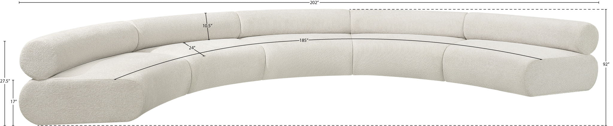 Bale - 5 Piece Modular Sofa