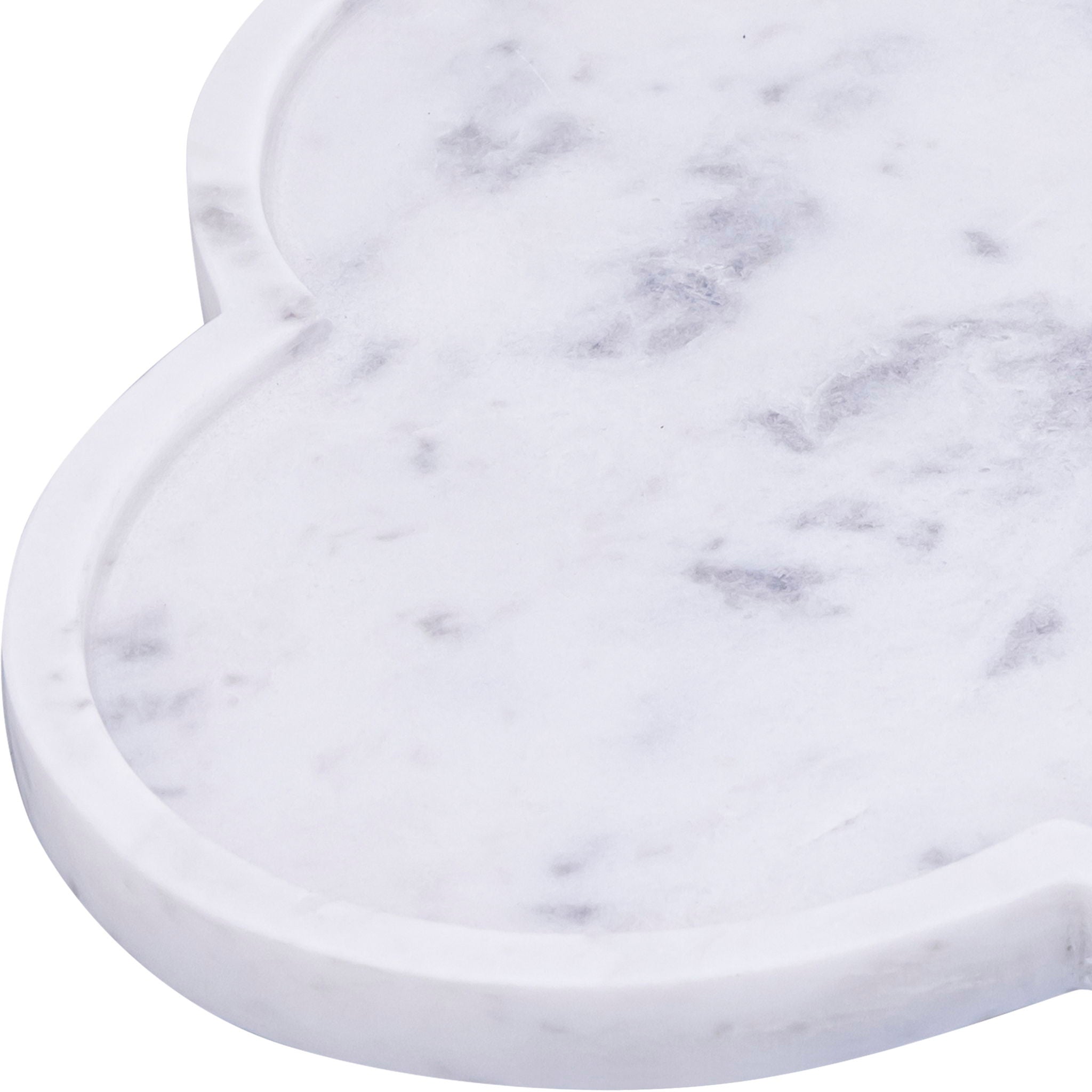 Rimini - Marble Clover Shaped Tray
