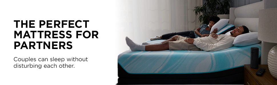 Tempur-Breeze - Medium Mattress - Split Head King