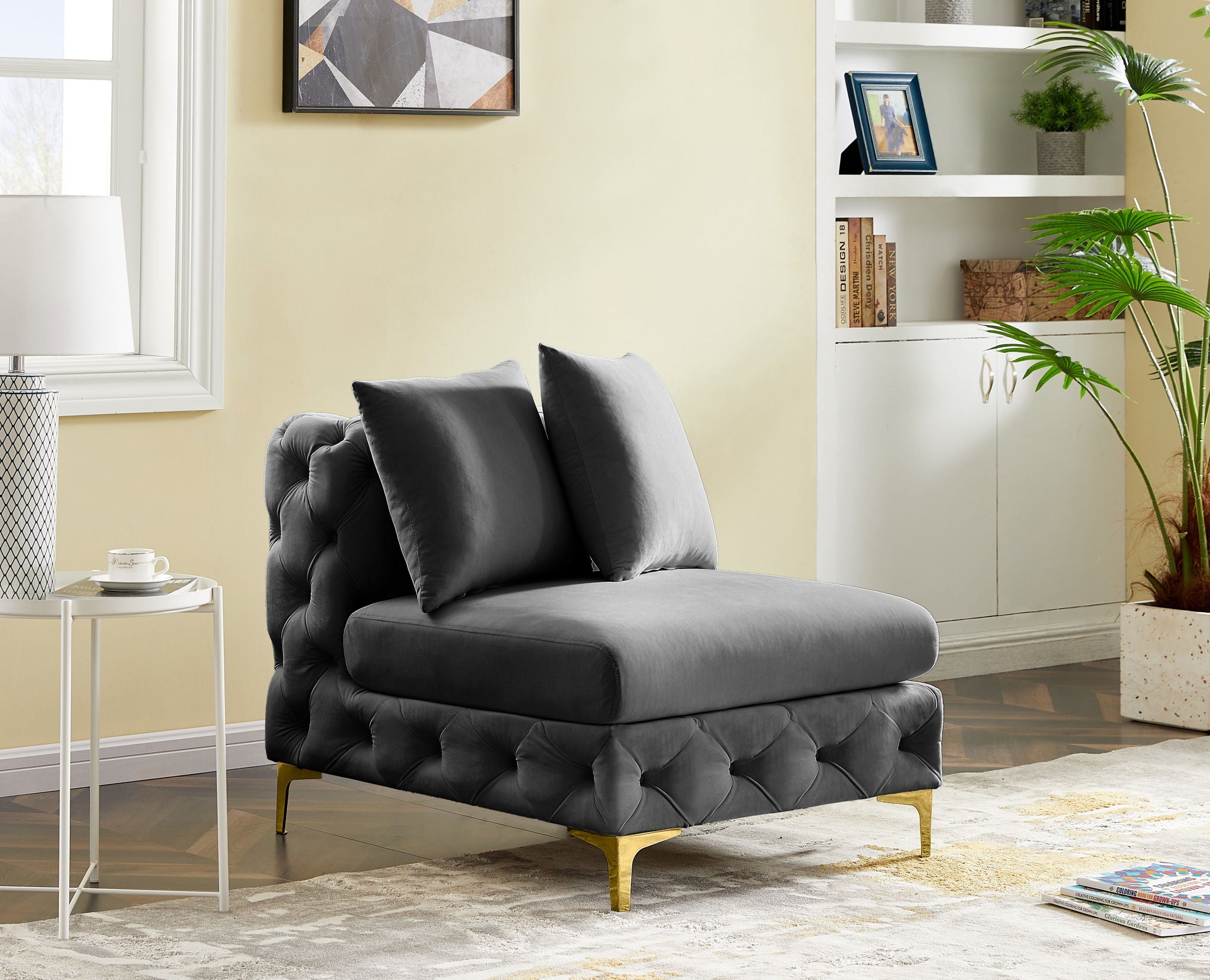 Tremblay - Armless Chair