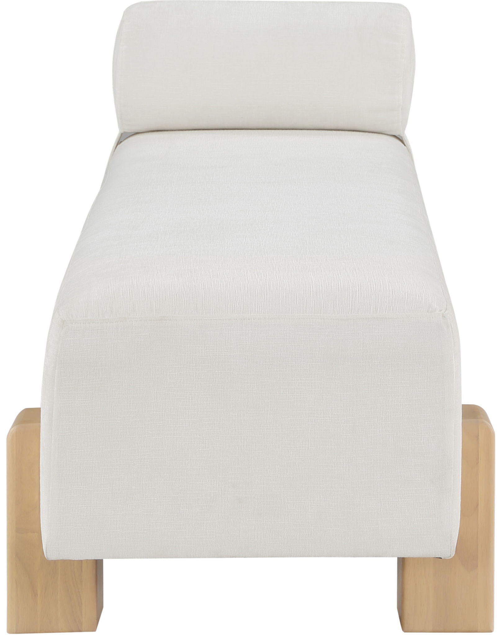 Edison - Bench - Light Brown Base
