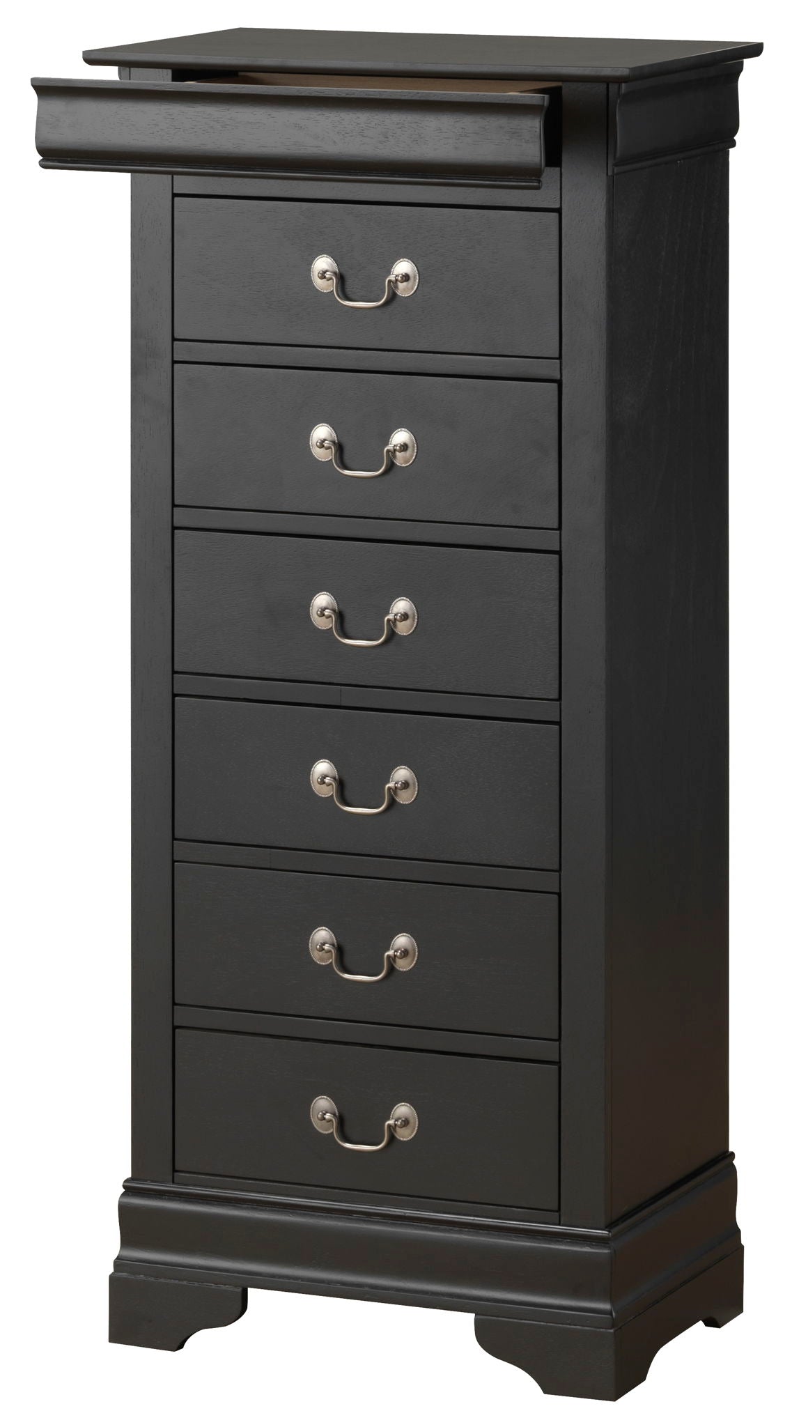 Traditional Style Lingerie Storage Chest