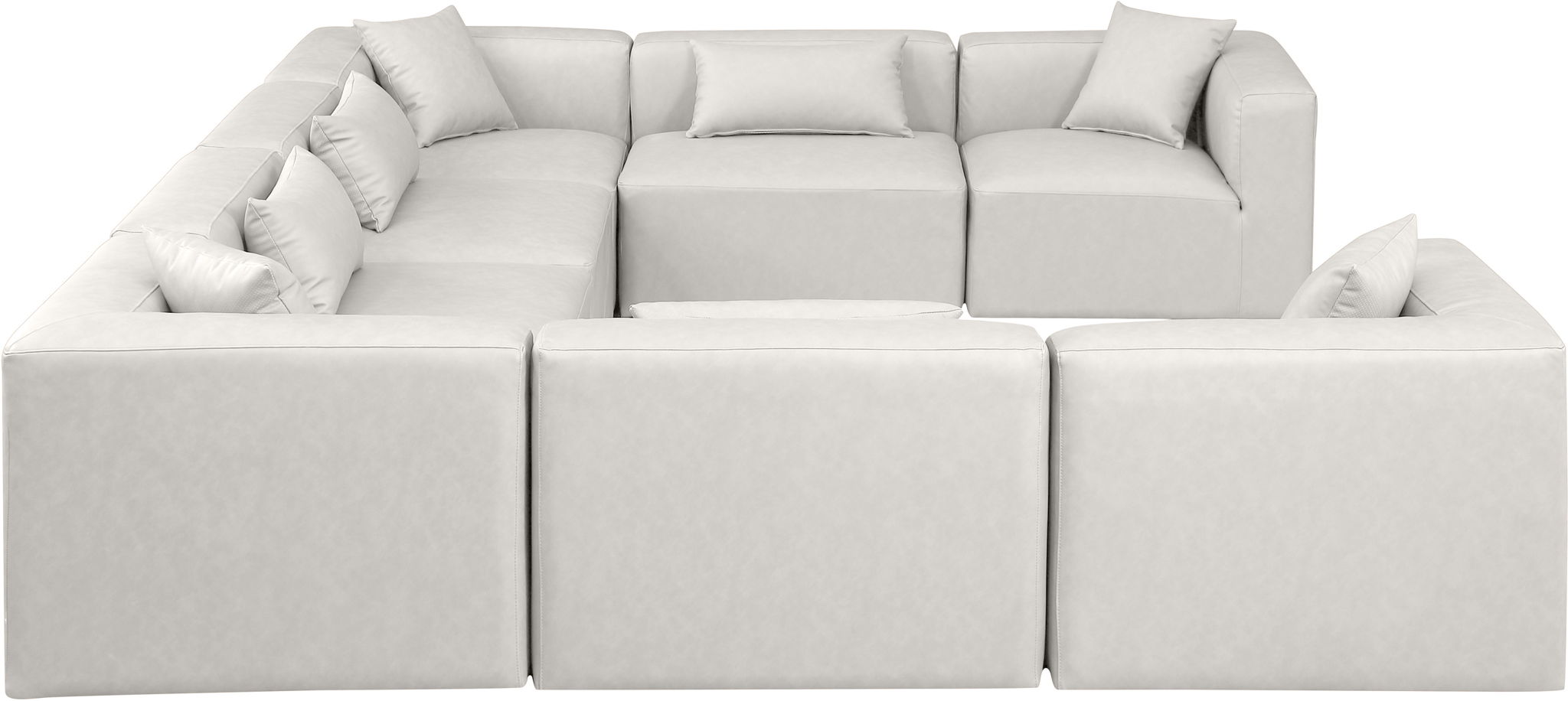 Cube - 8 Piece Modular Sectional