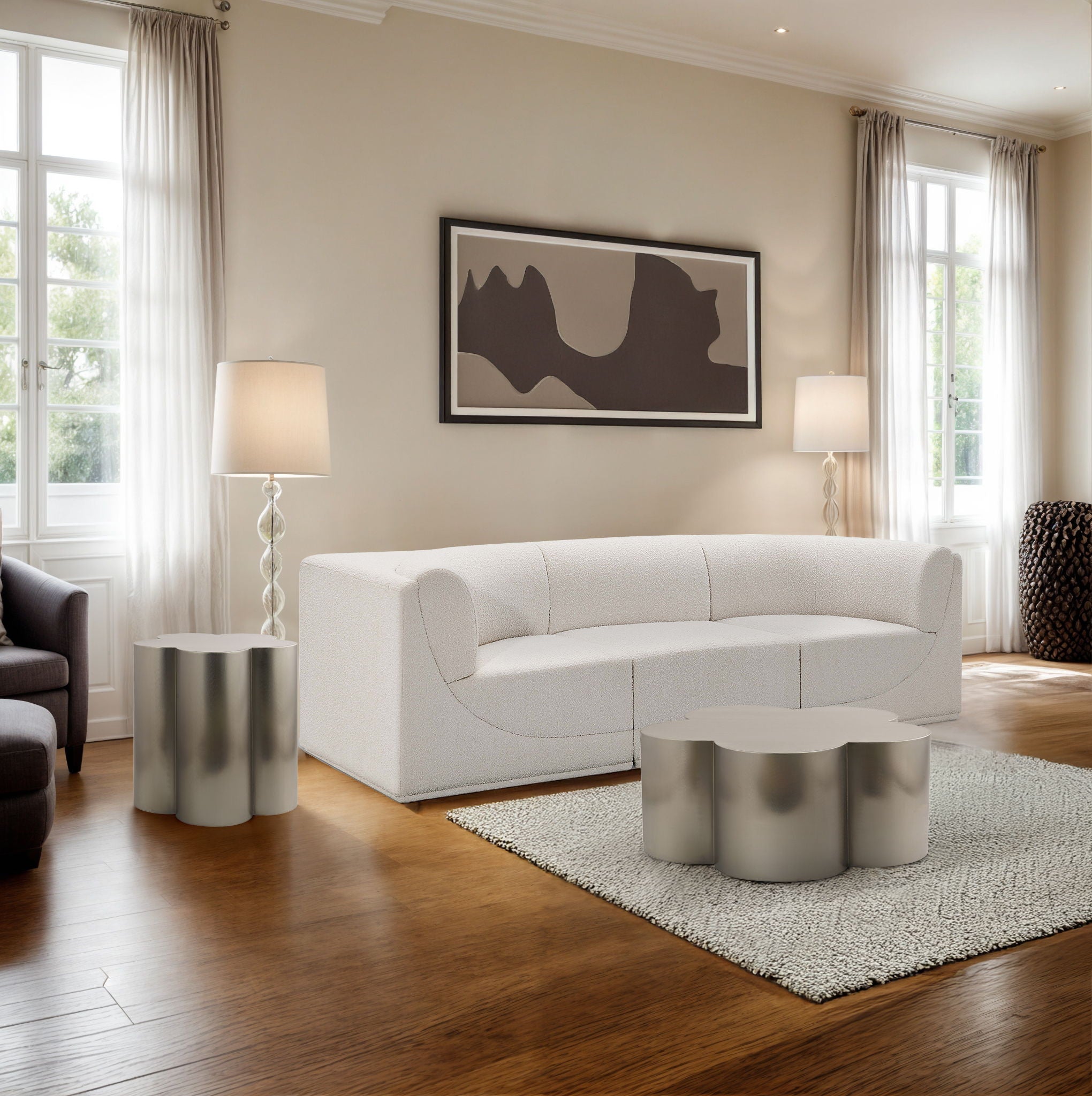 Lucky - Iron Coffee Table