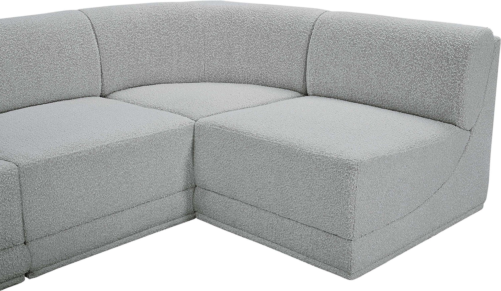 Ollie - 8 Piece Modular Sectional
