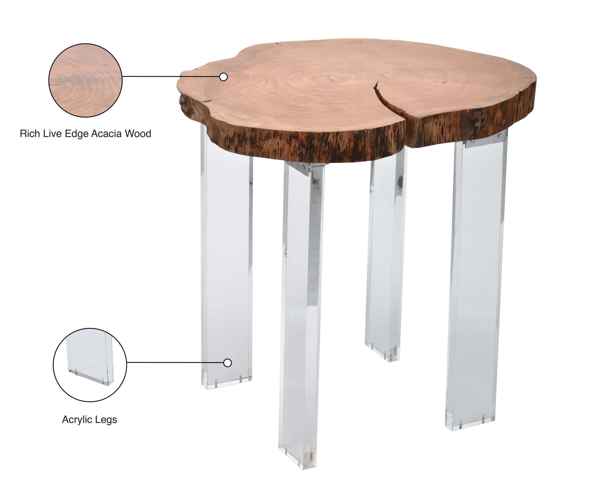 Woodland - End Table - Light Brown