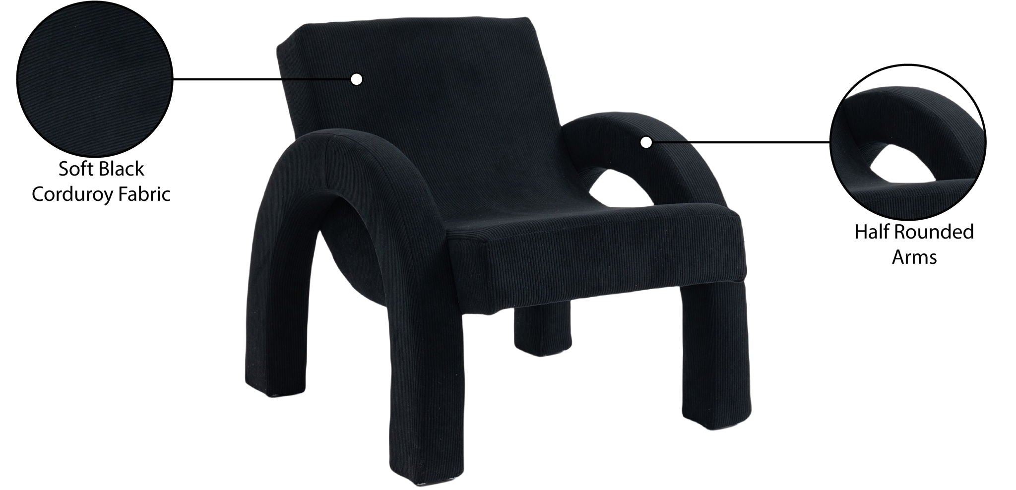 Corduroy - Accent Chair