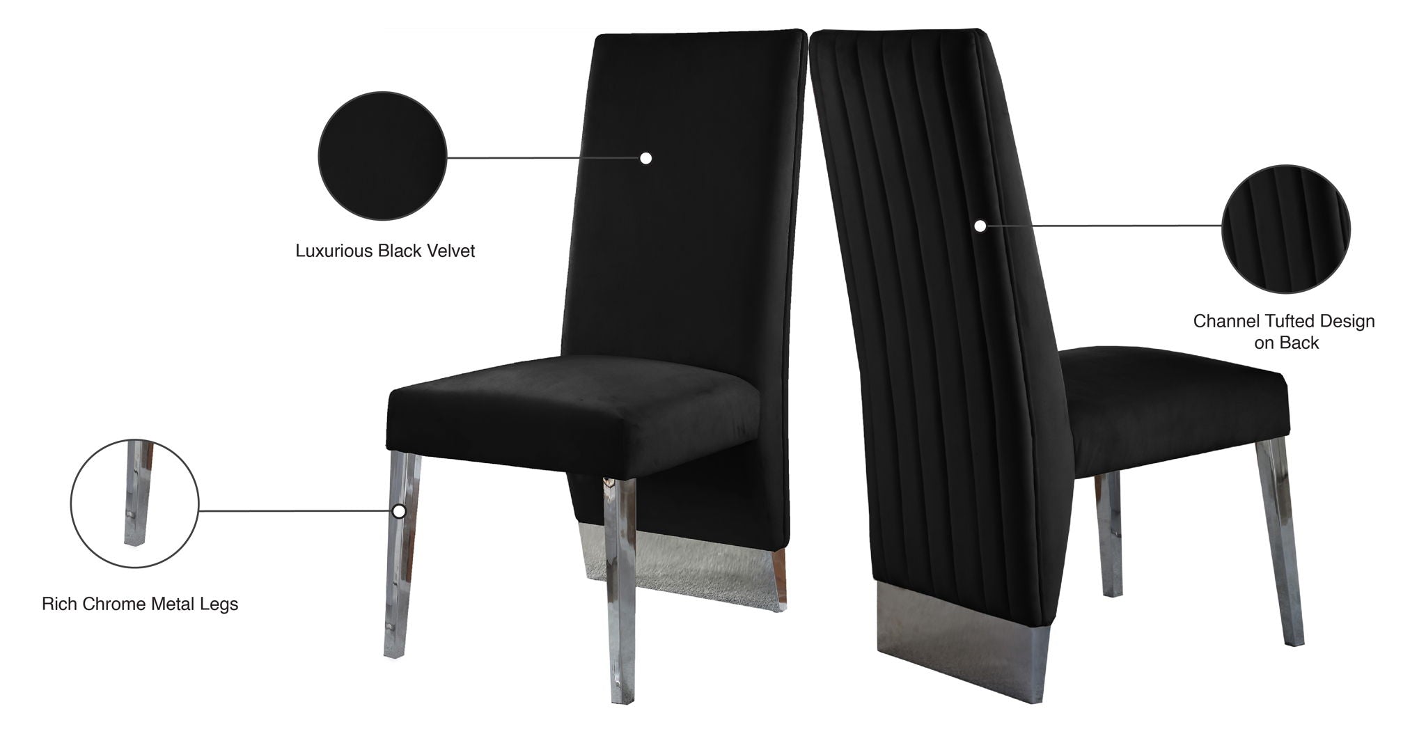 Porsha - Dining Chair (Set of 2)
