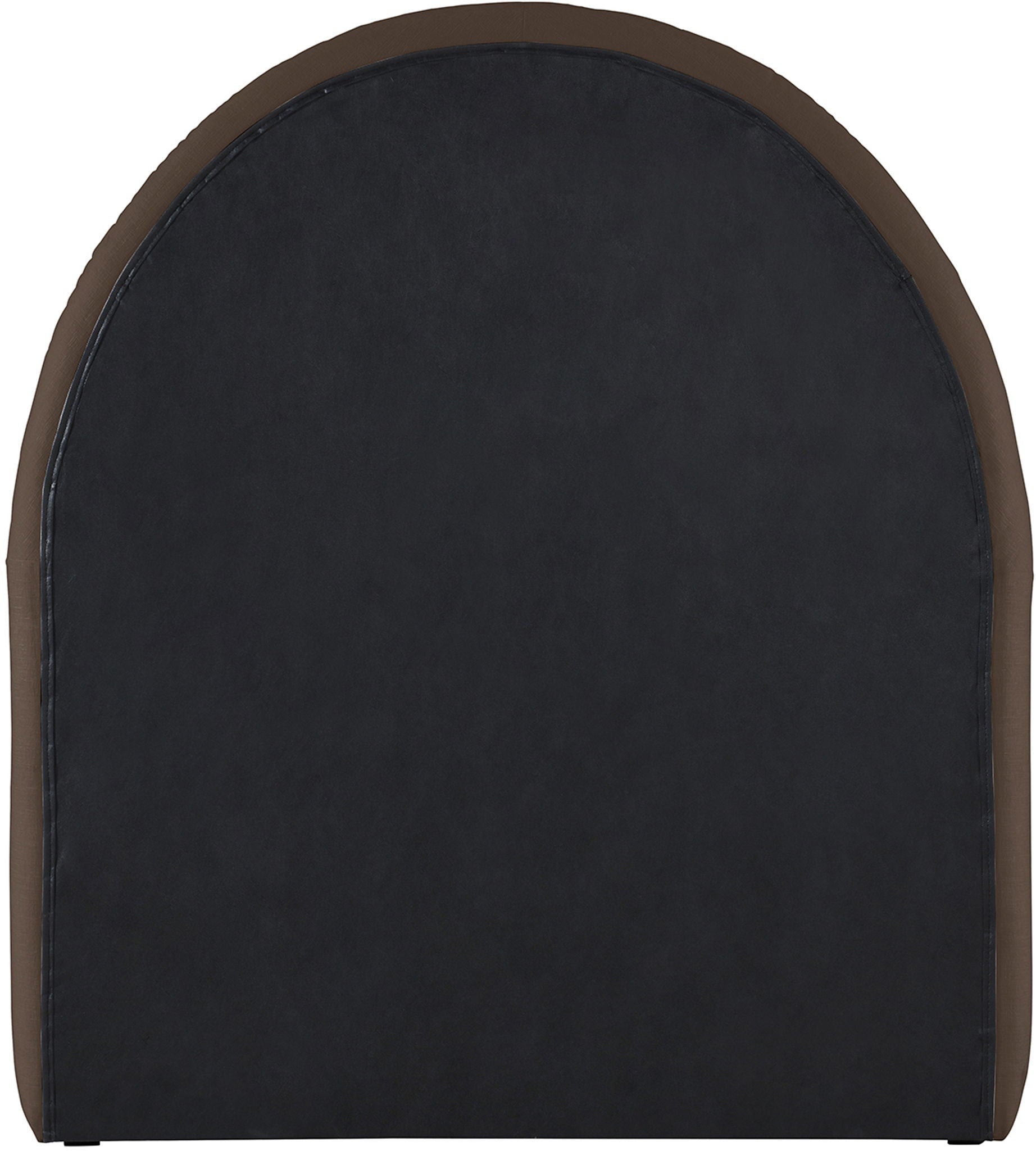 Andaz - Chenille Fabric Upholstered Trundle Bed