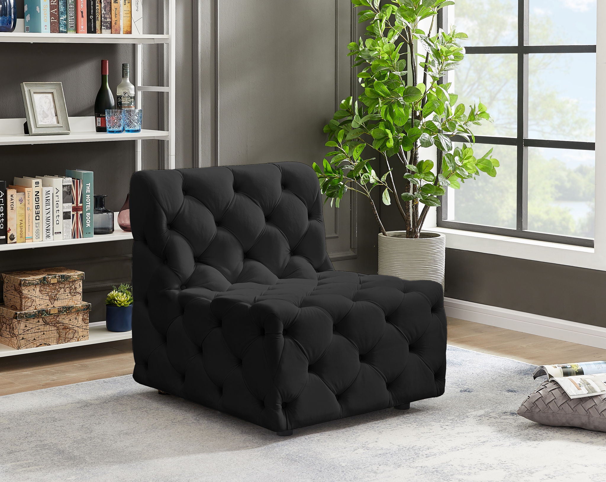 Tuft - Armless Chair