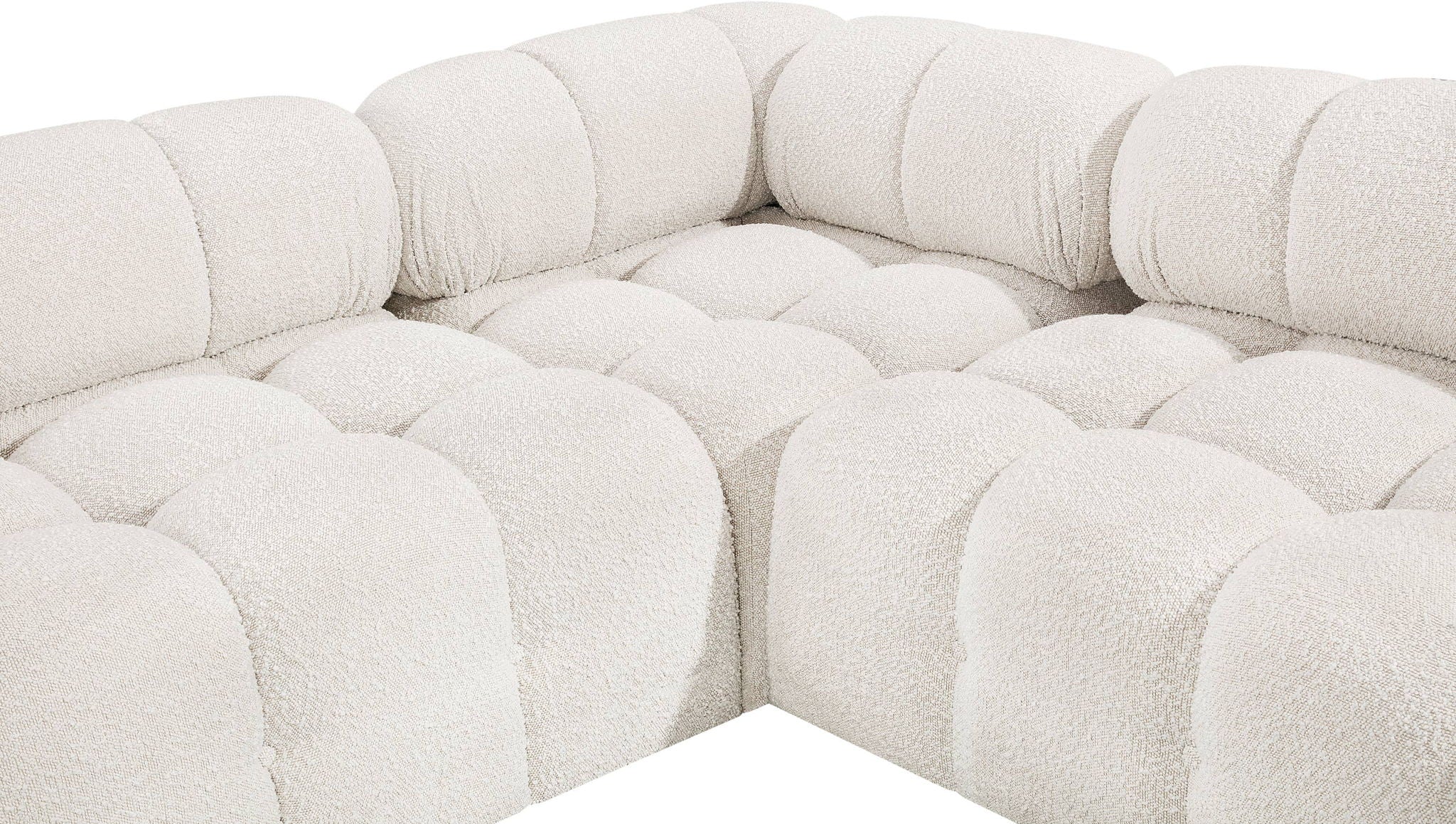 Ames - 7 Piece Modular L-Shaped Sectional