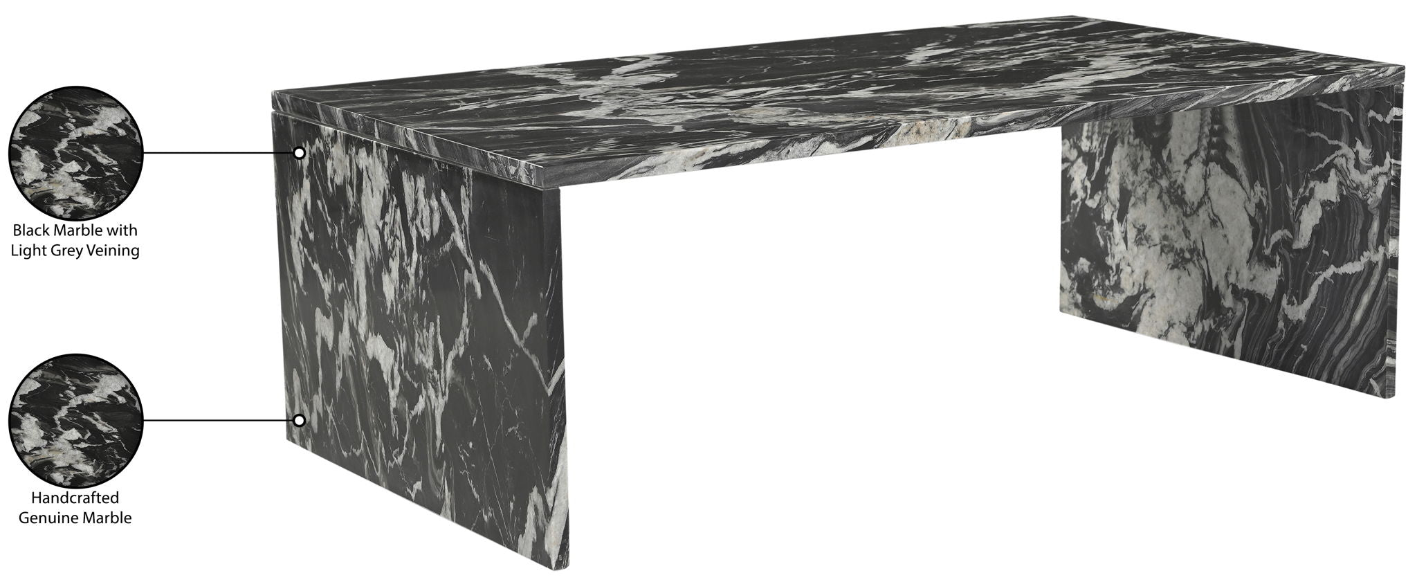 Vernazza - Marble Table
