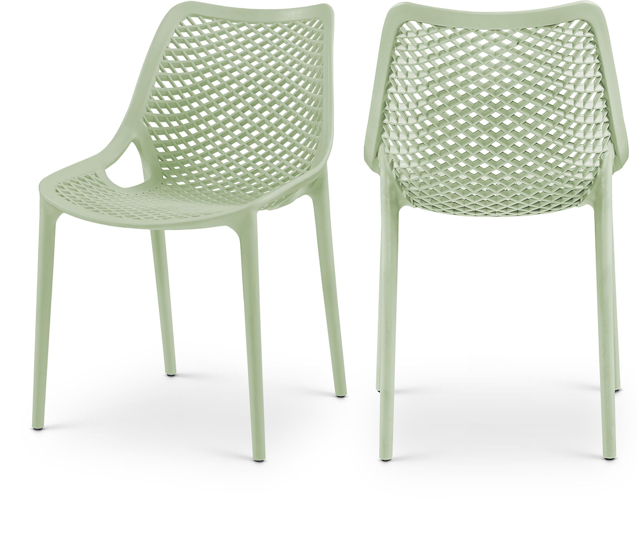 Mykonos - Outdoor Patio Dining Chair (Set of 2)