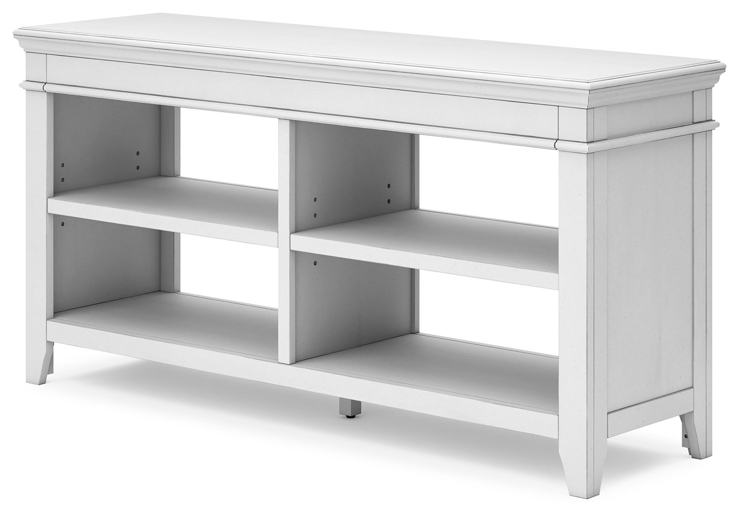 Kanwyn - Credenza - Whitewash