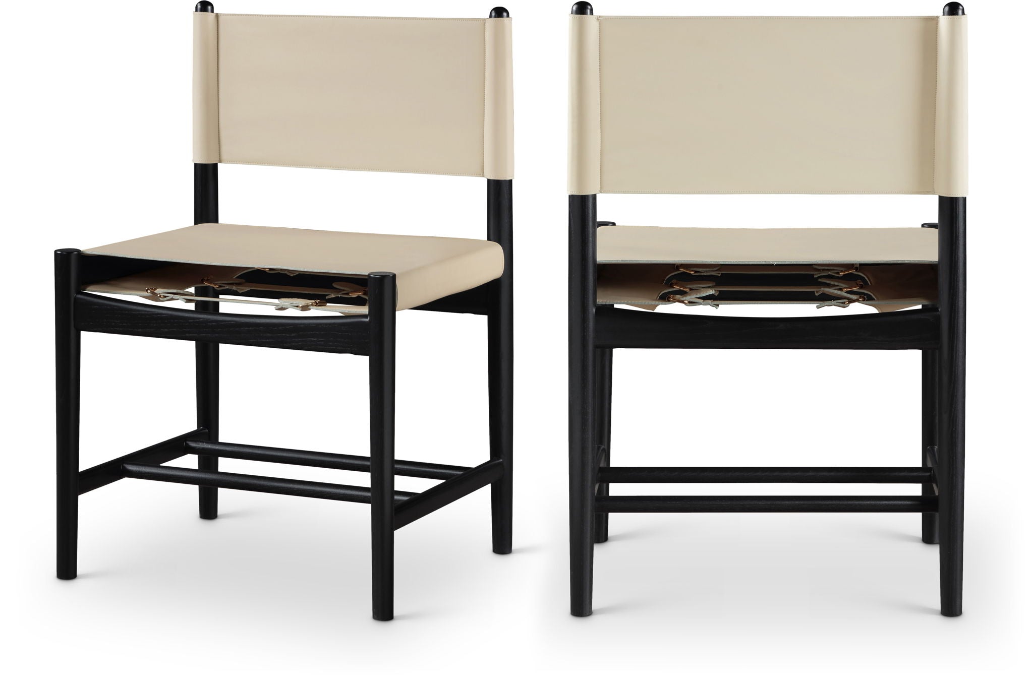 Rawlins - Dining Chair (Set of 2) - Black Frame