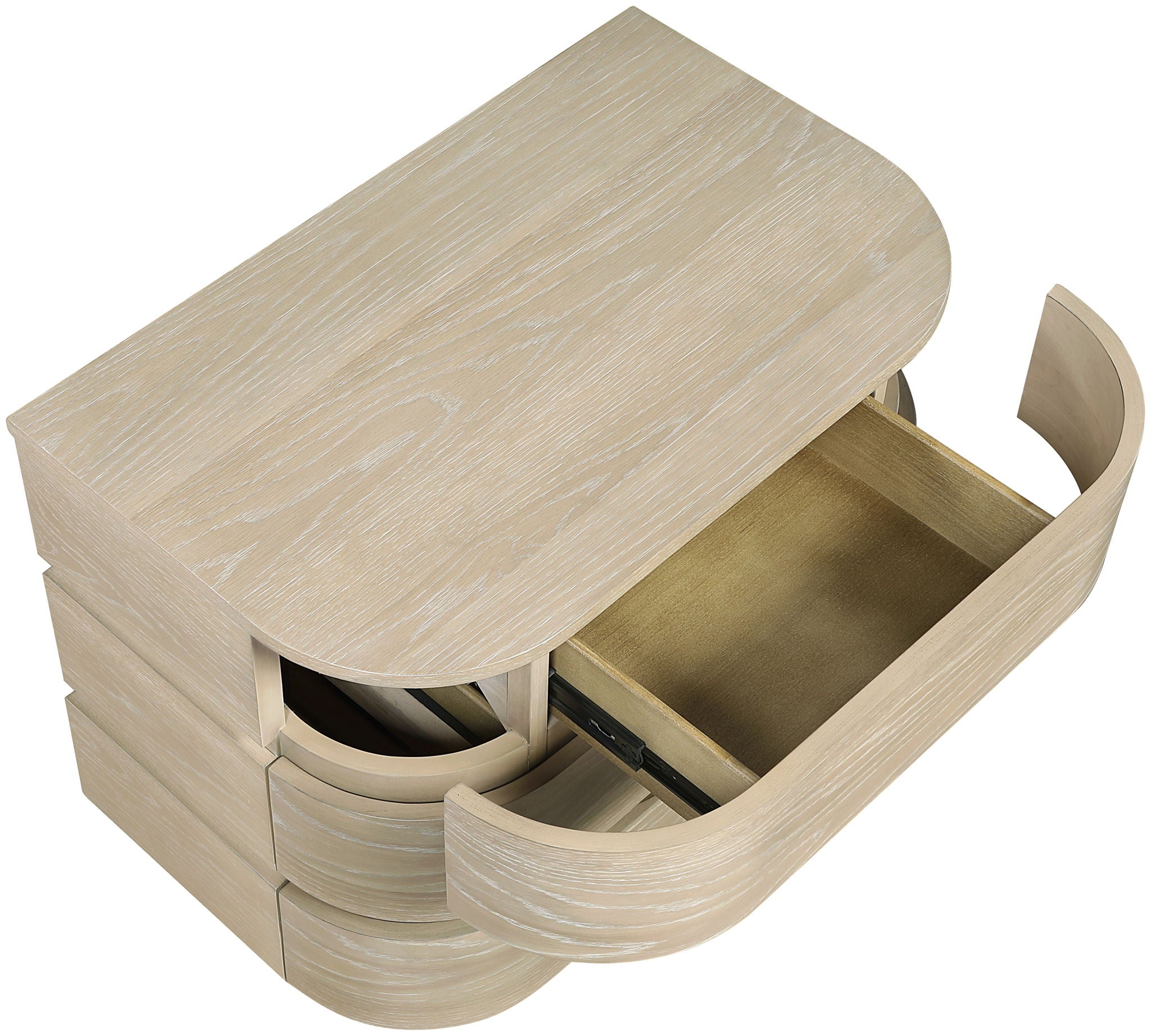 Annalise - Solid Wood Night Stand