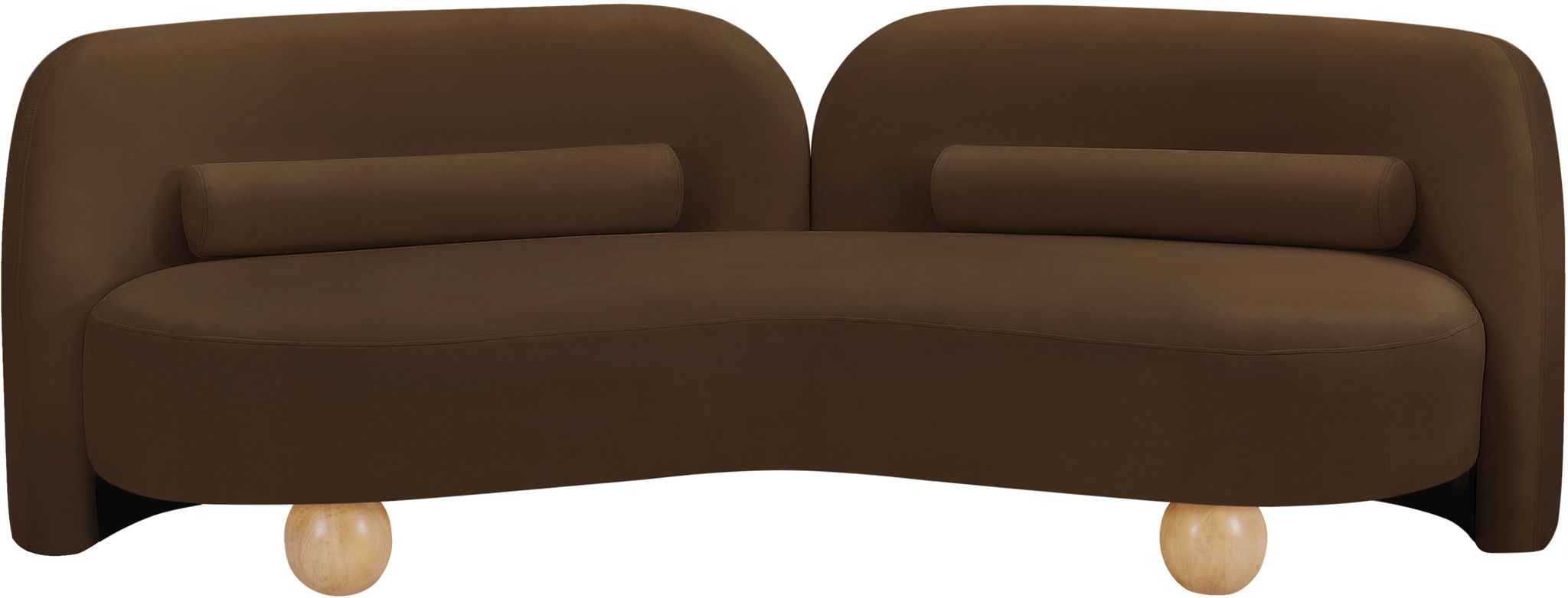 Daphne - Velvet Sofa