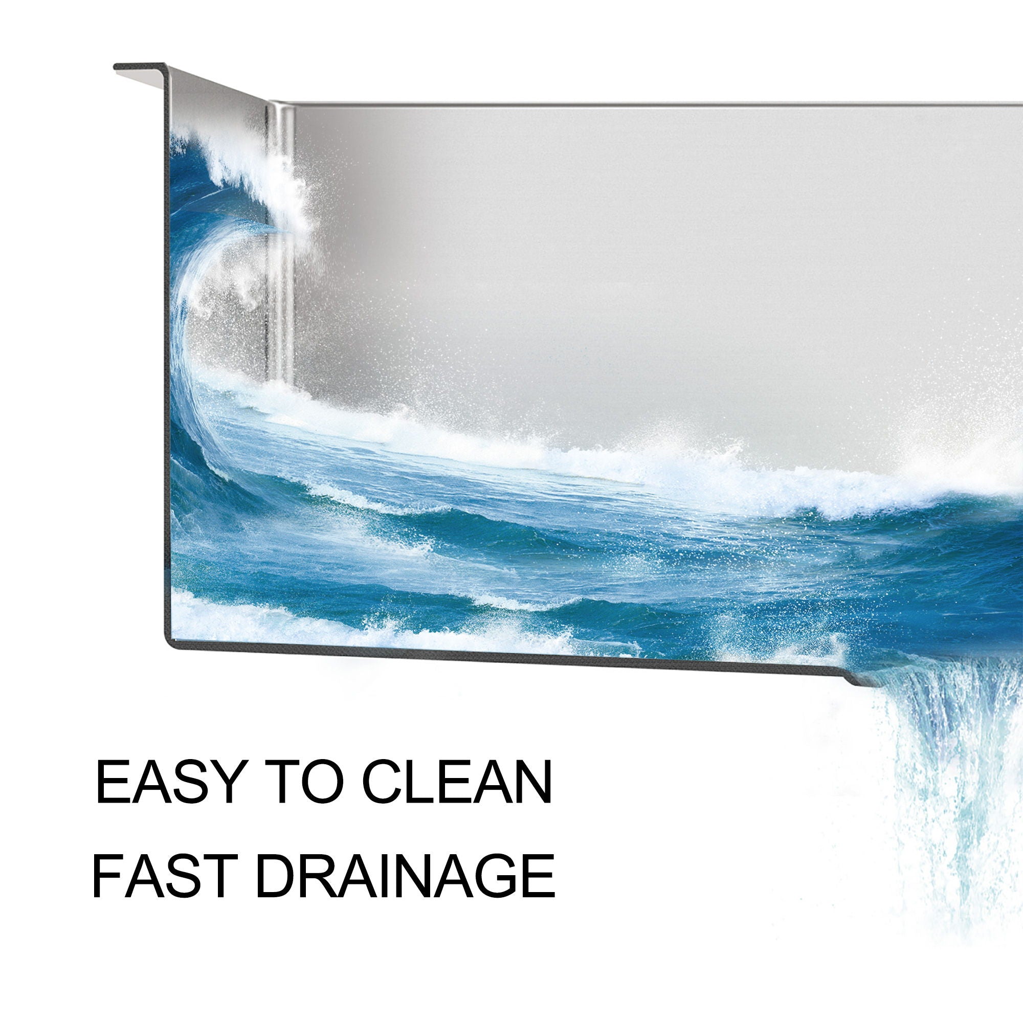 Modern Double Bowl Undermount Sink Design With 10" Deep Basins